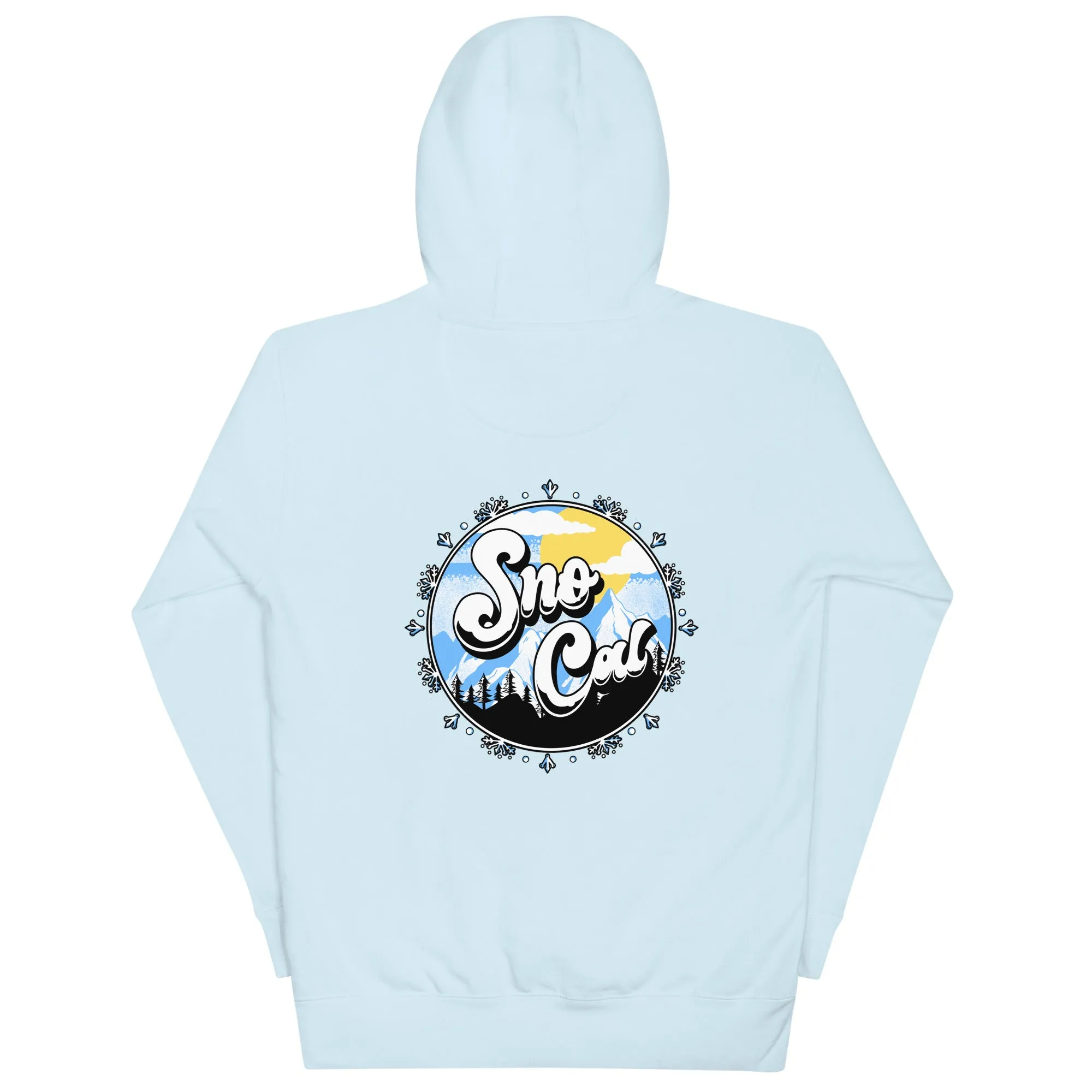 Sno Cal Sun & Circle Logo Hoodie (pullover)