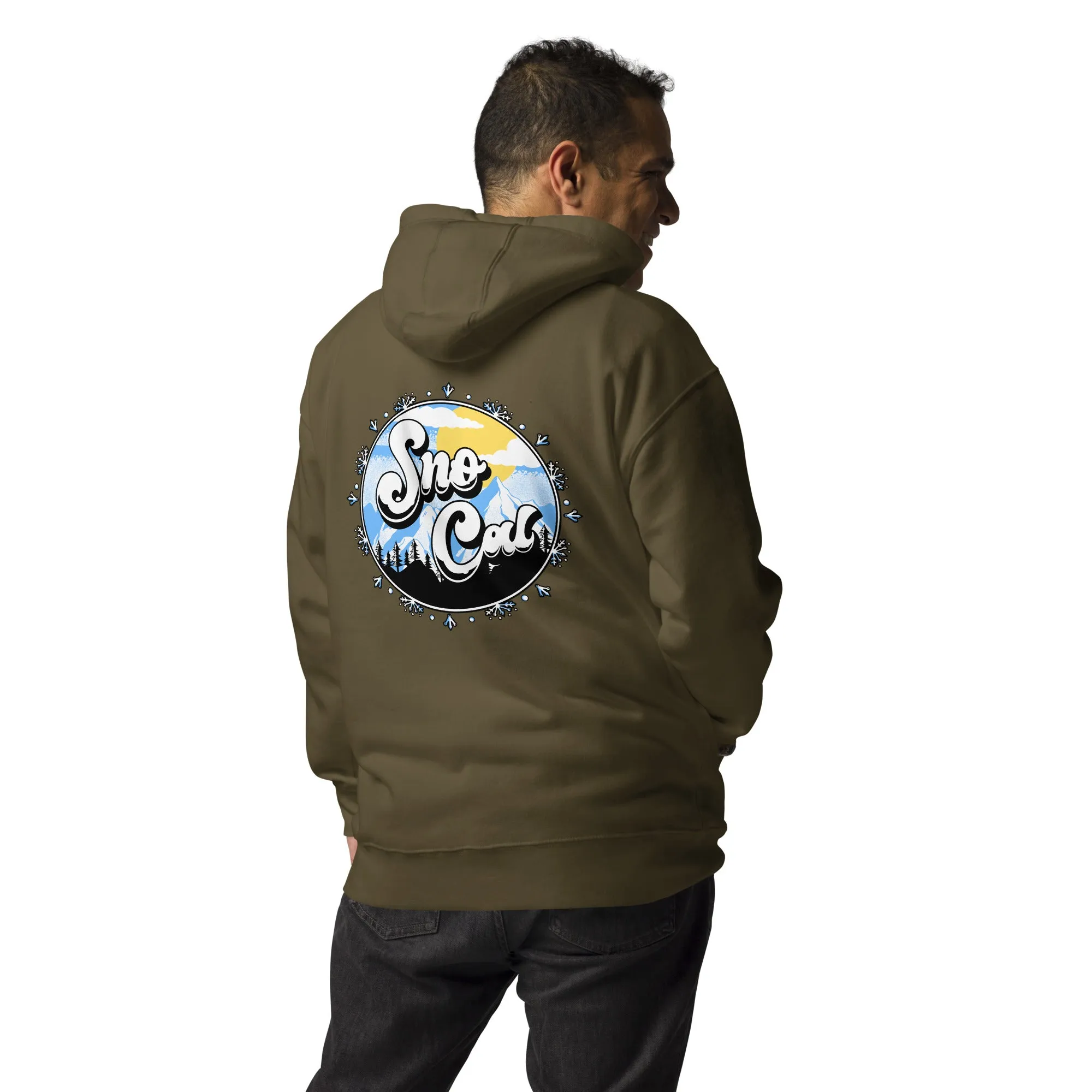 Sno Cal Sun & Circle Logo Hoodie (pullover)