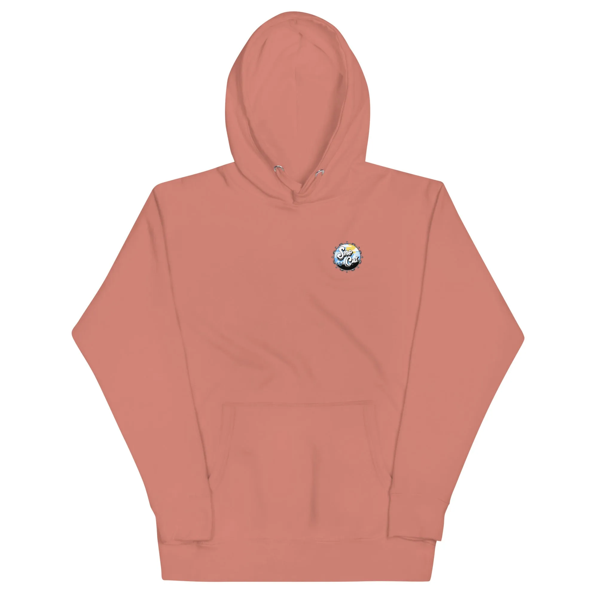 Sno Cal Sun & Circle Logo Hoodie (pullover)