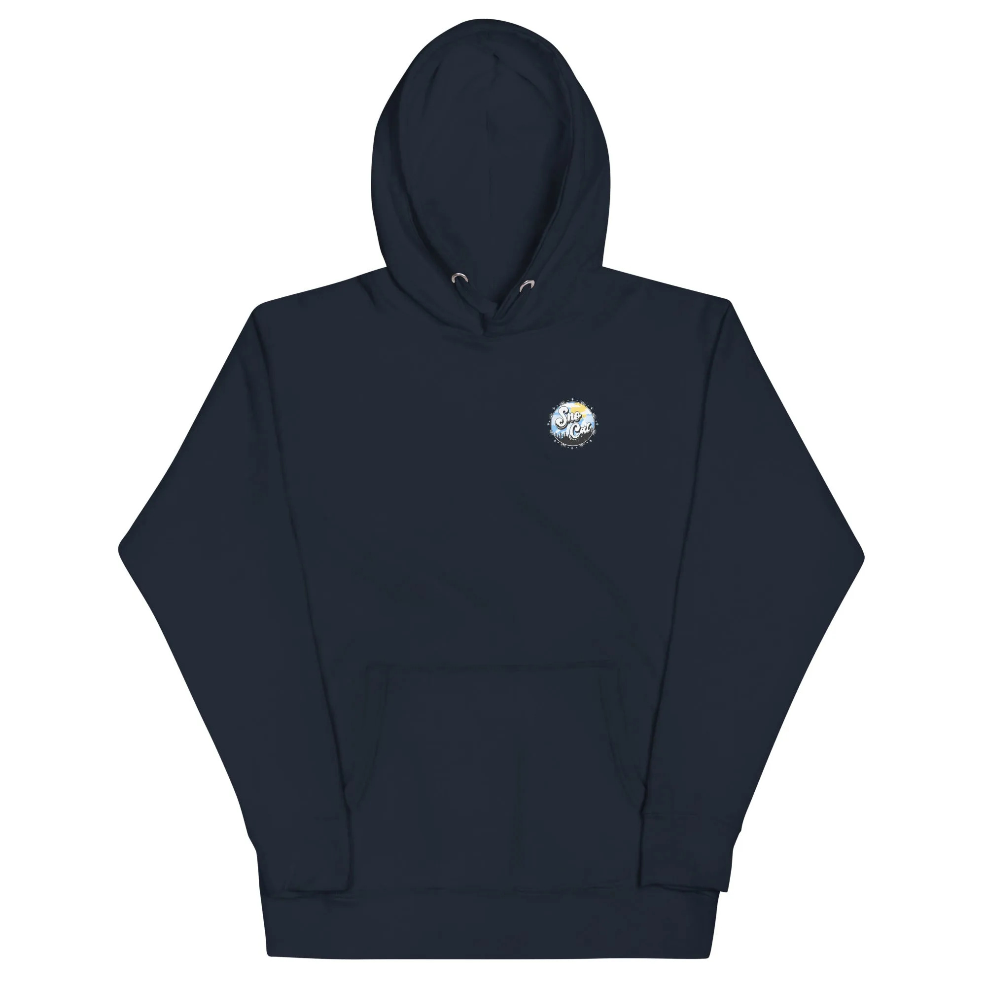 Sno Cal Sun & Circle Logo Hoodie (pullover)