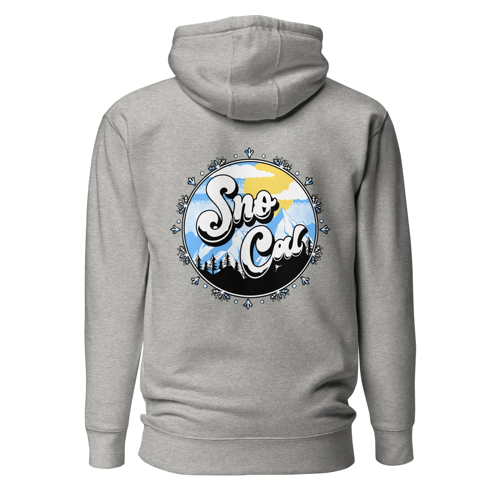Sno Cal Sun & Circle Logo Hoodie (pullover)