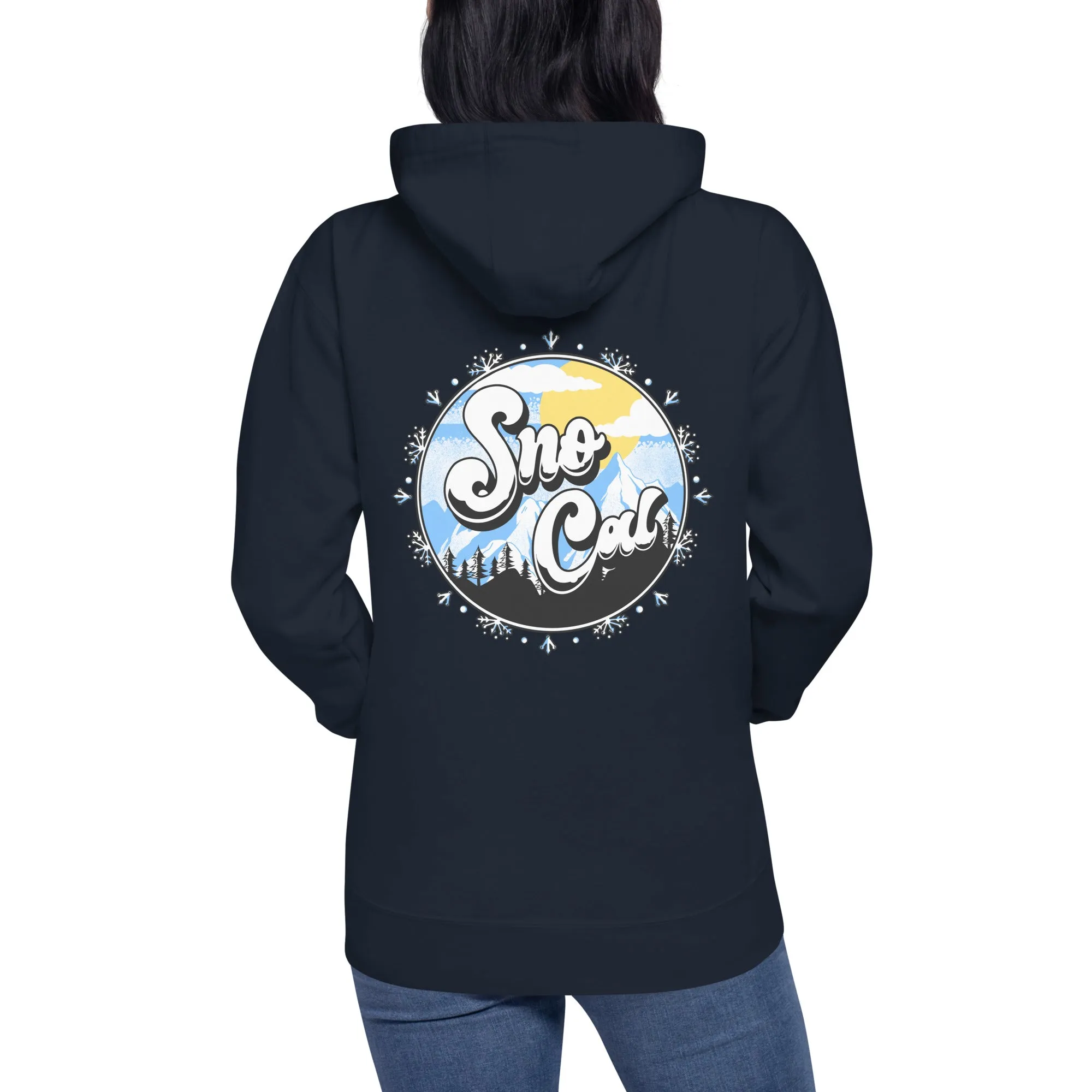 Sno Cal Sun & Circle Logo Hoodie (pullover)