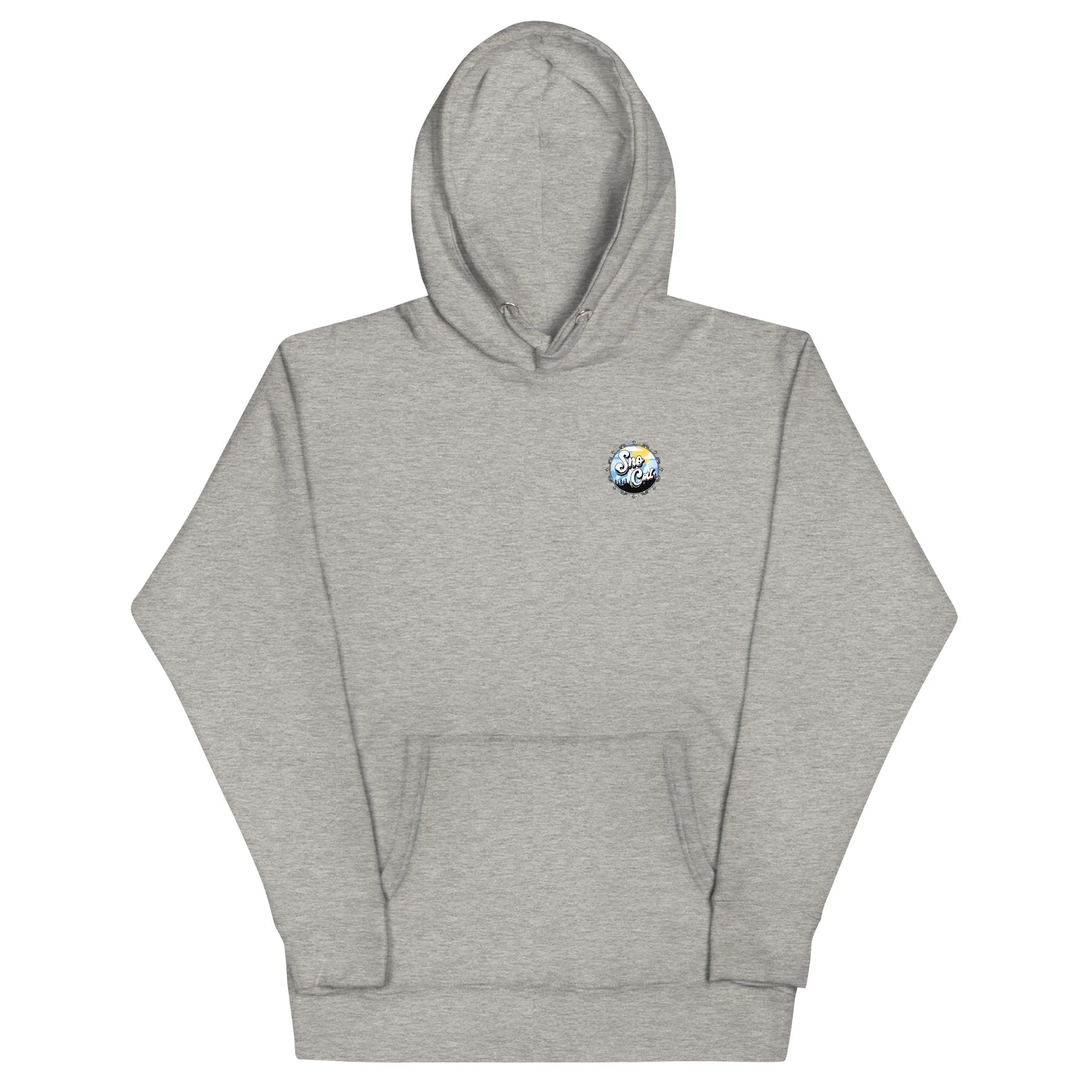Sno Cal Sun & Circle Logo Hoodie (pullover)