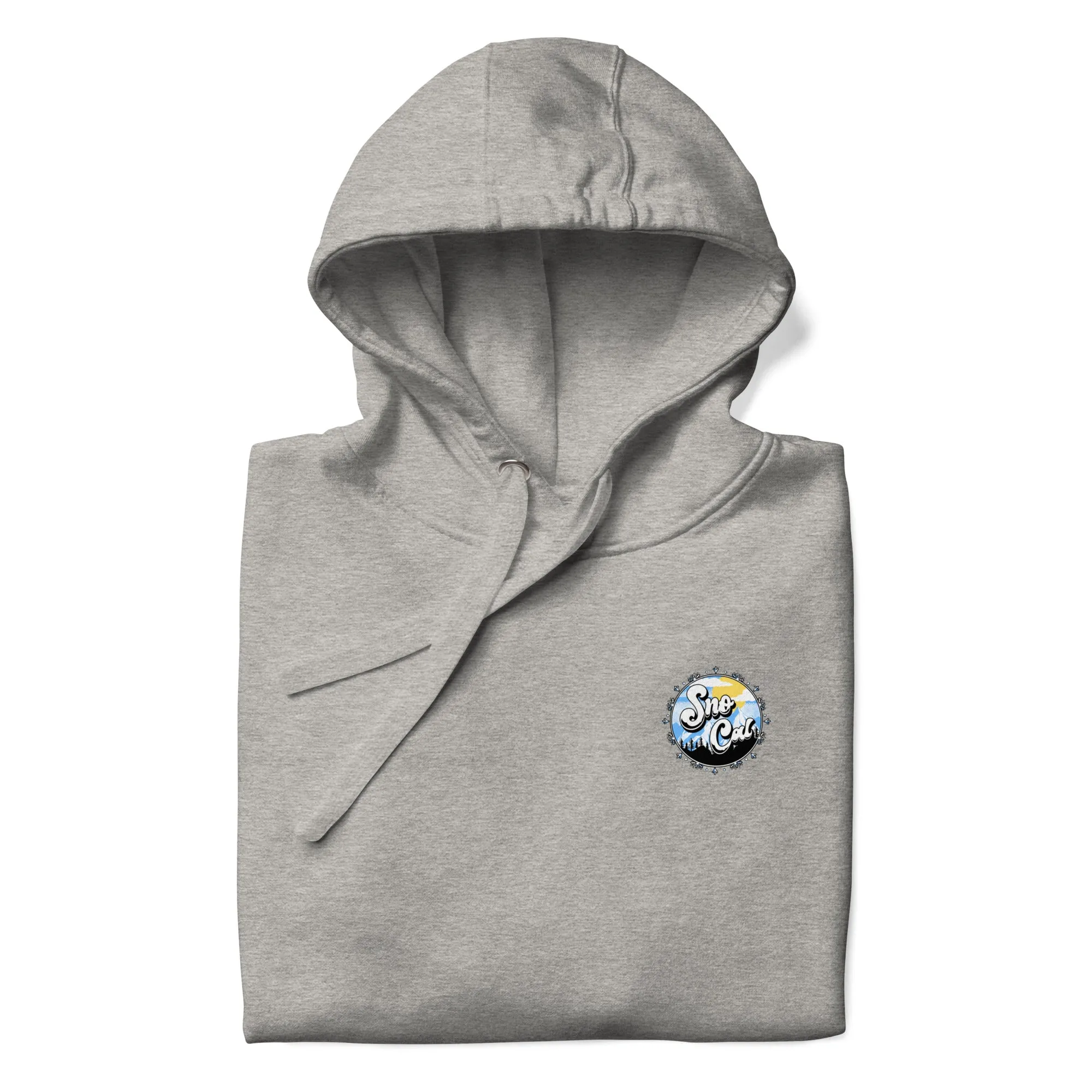 Sno Cal Sun & Circle Logo Hoodie (pullover)