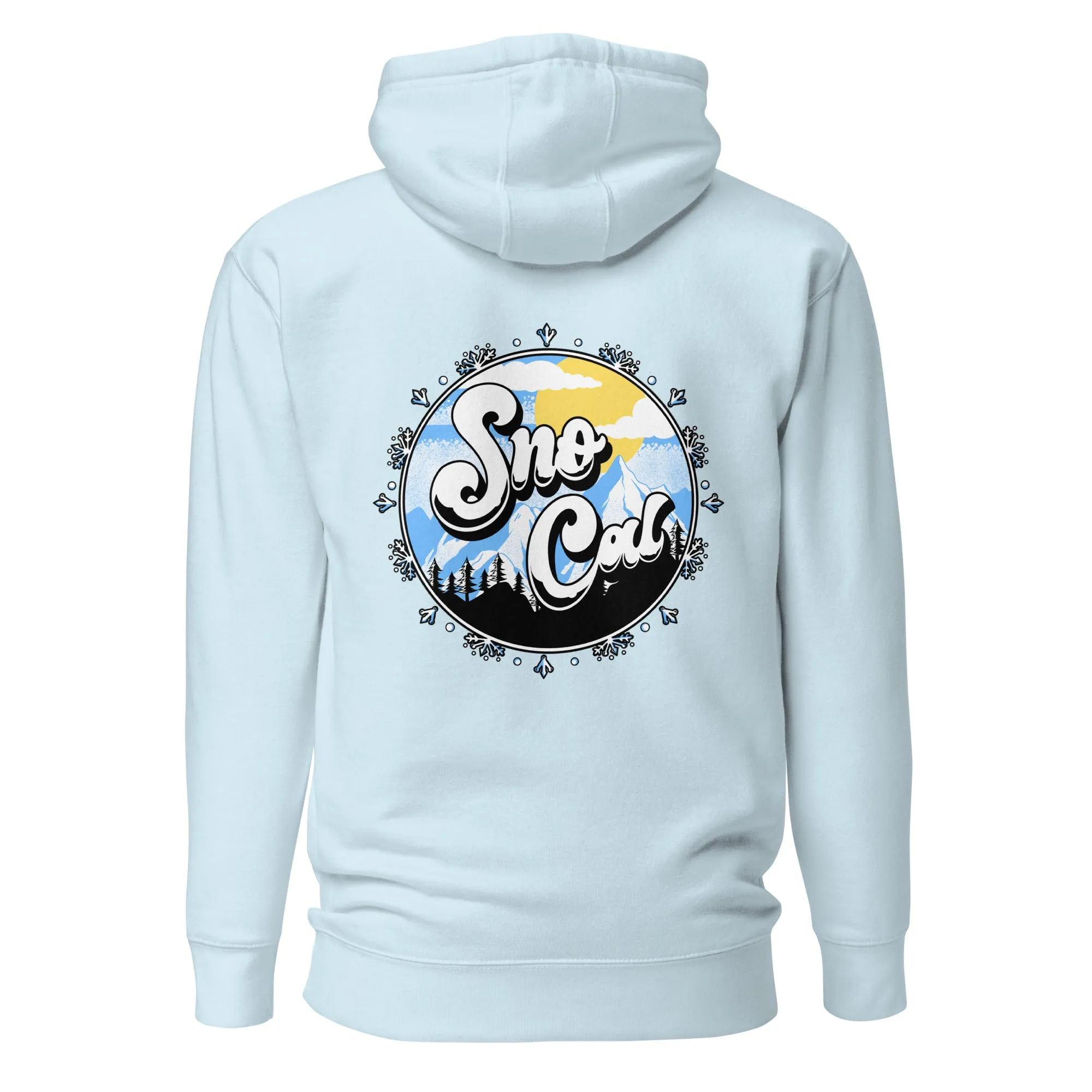 Sno Cal Sun & Circle Logo Hoodie (pullover)