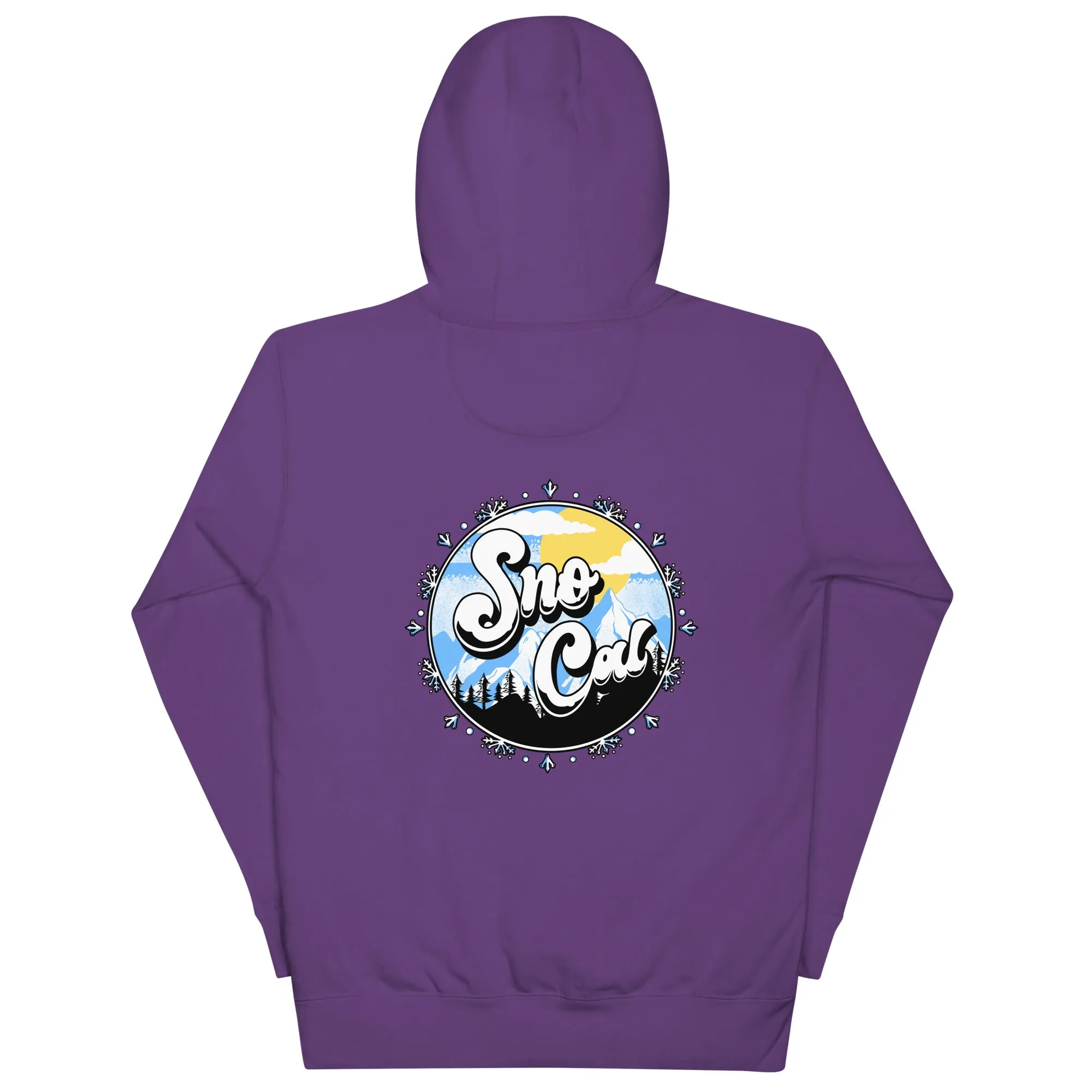 Sno Cal Sun & Circle Logo Hoodie (pullover)