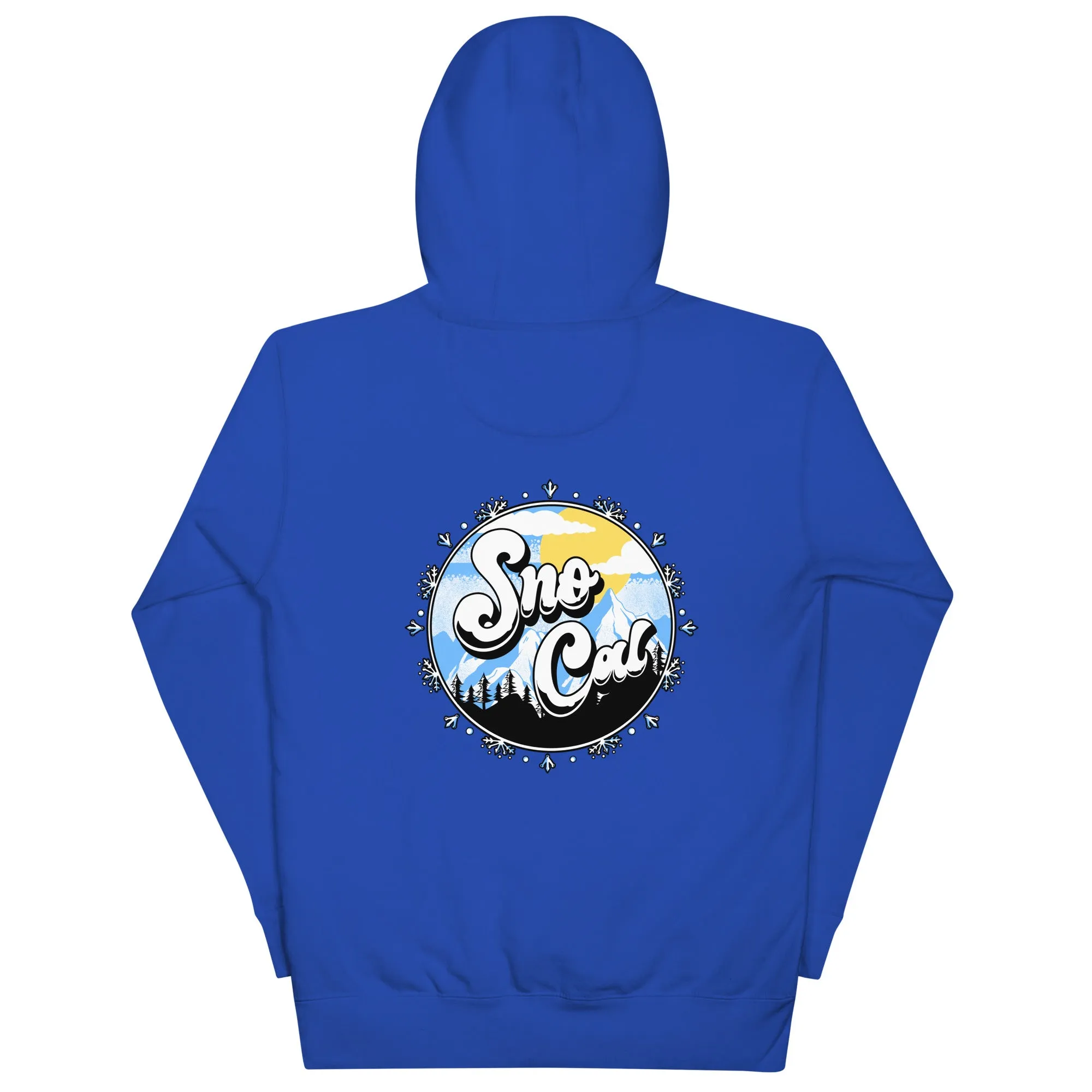 Sno Cal Sun & Circle Logo Hoodie (pullover)