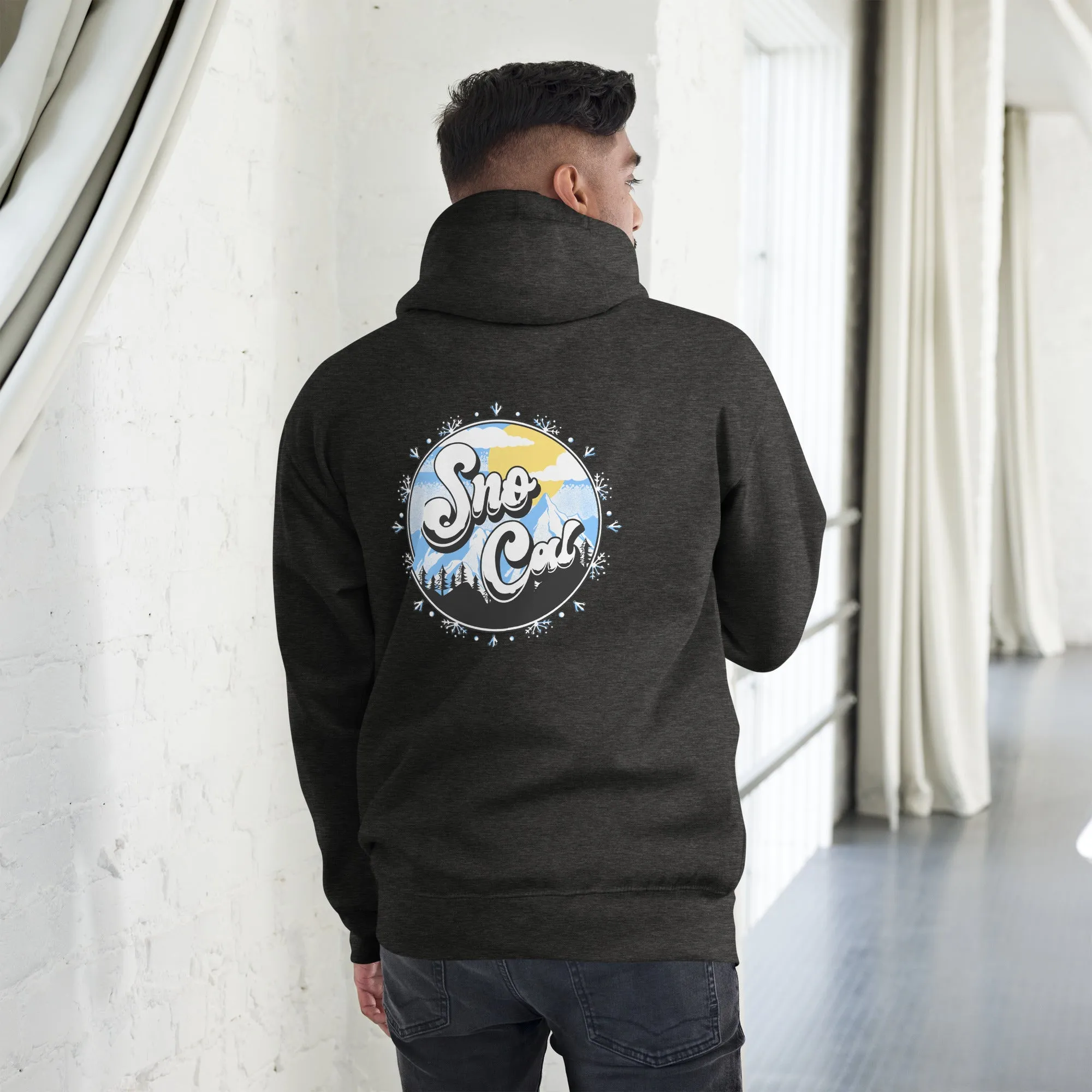 Sno Cal Sun & Circle Logo Hoodie (pullover)