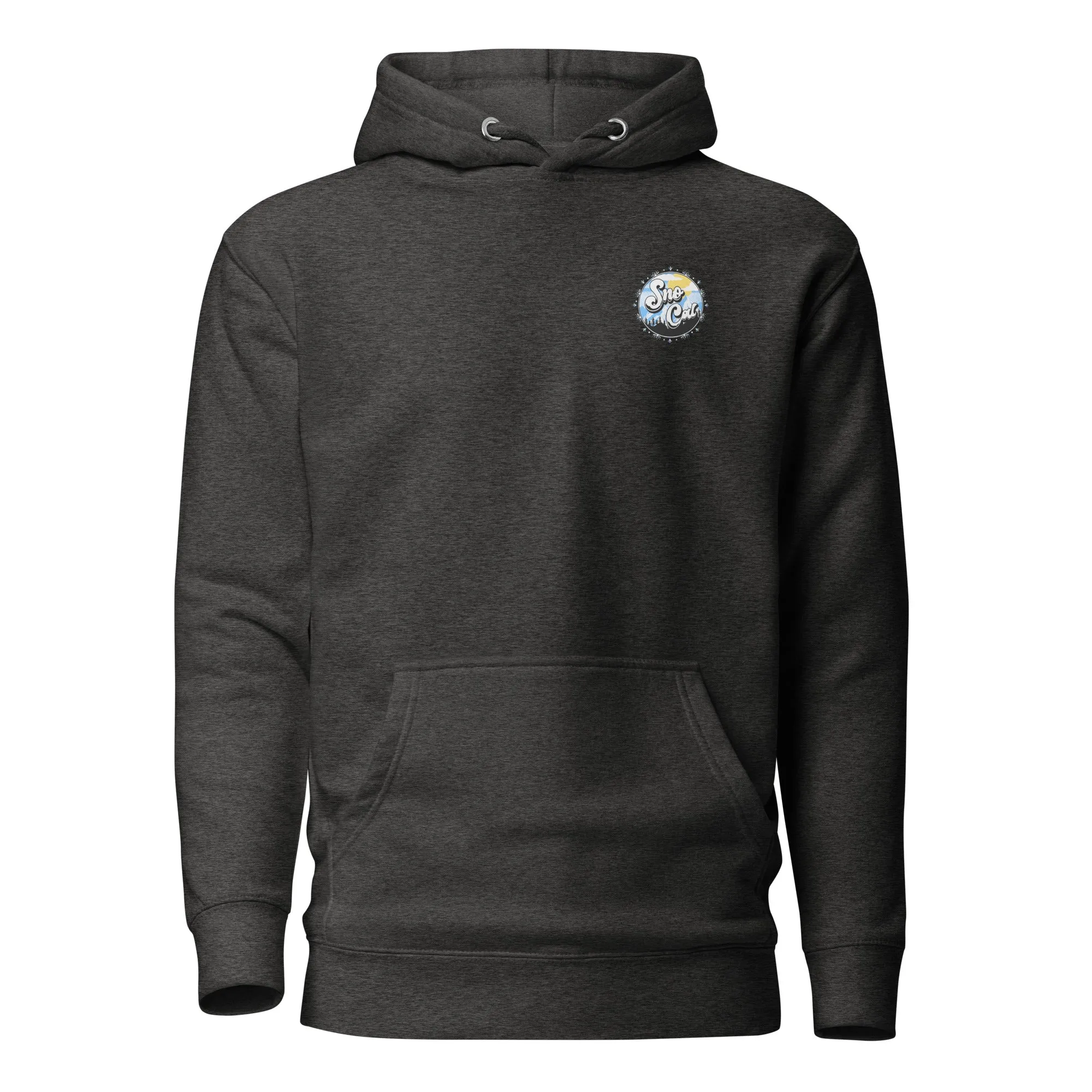 Sno Cal Sun & Circle Logo Hoodie (pullover)