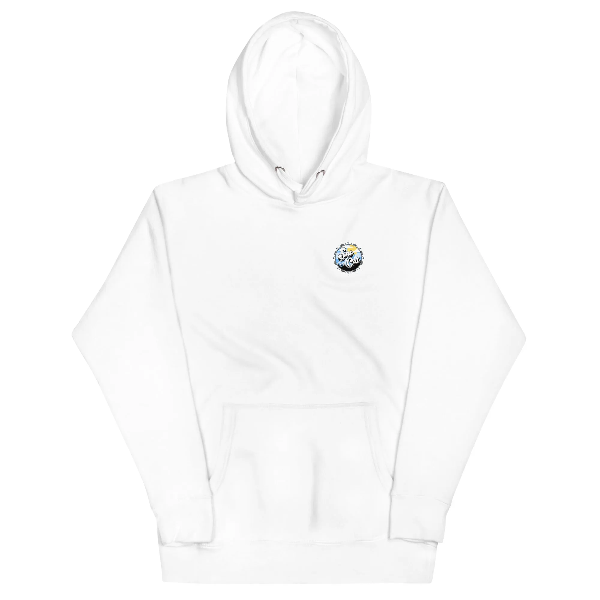 Sno Cal Sun & Circle Logo Hoodie (pullover)