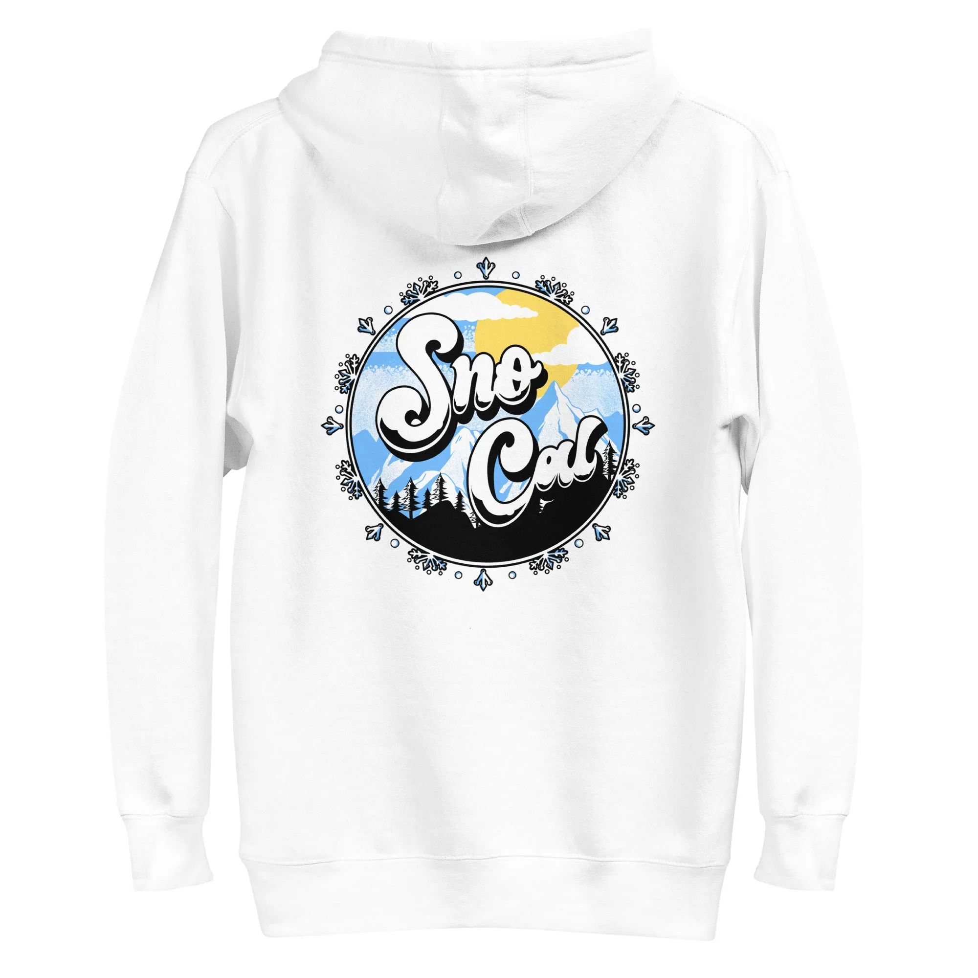 Sno Cal Sun & Circle Logo Hoodie (pullover)