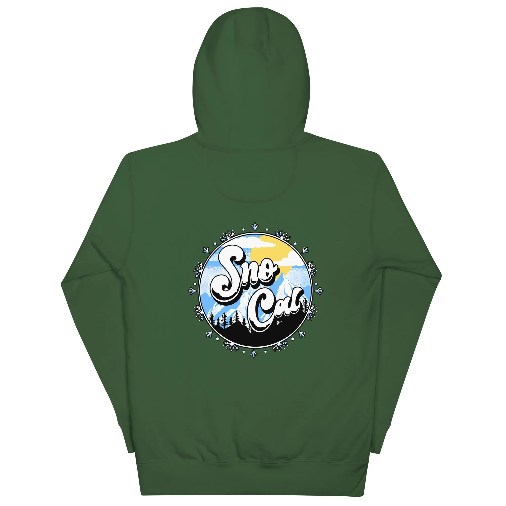 Sno Cal Sun & Circle Logo Hoodie (pullover)