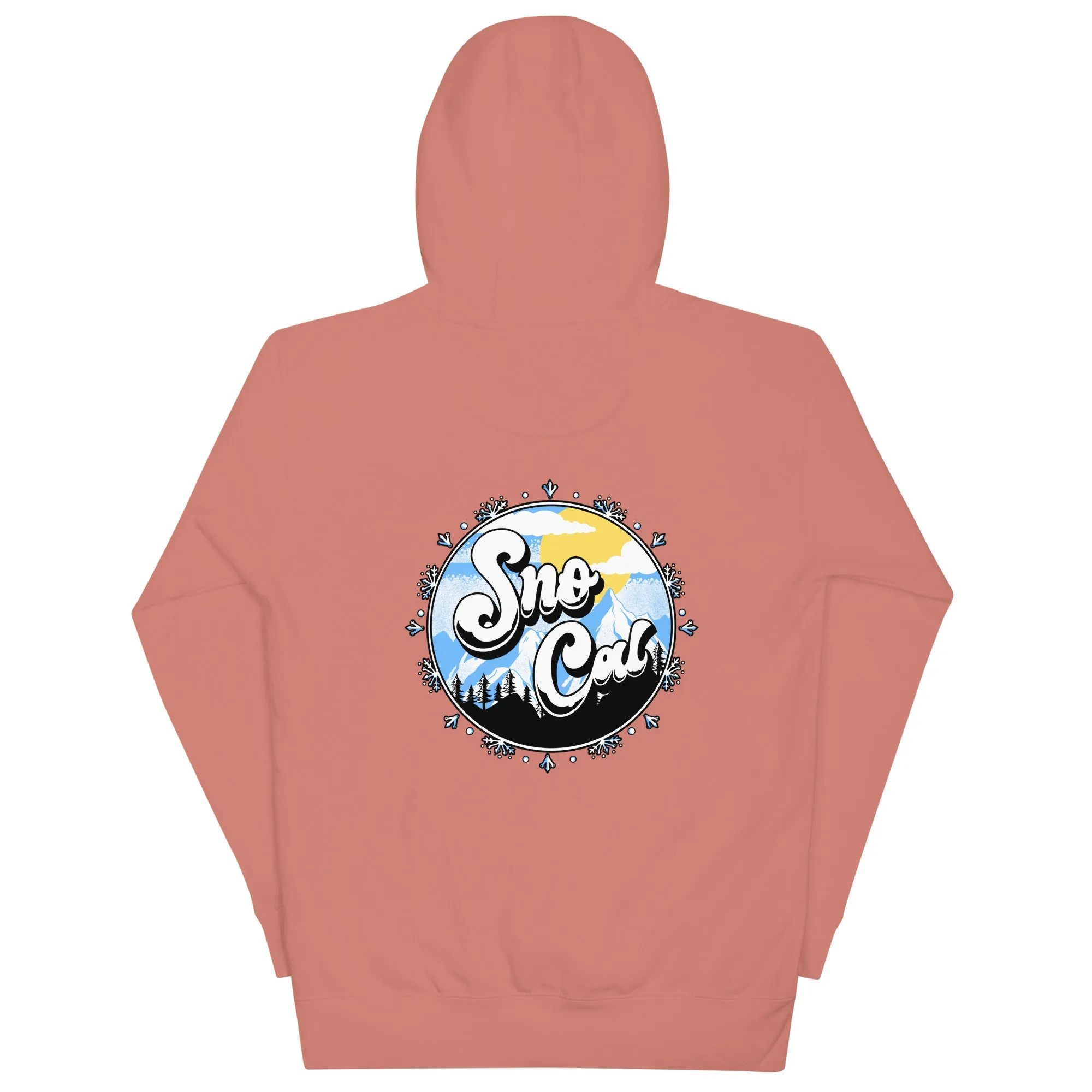 Sno Cal Sun & Circle Logo Hoodie (pullover)