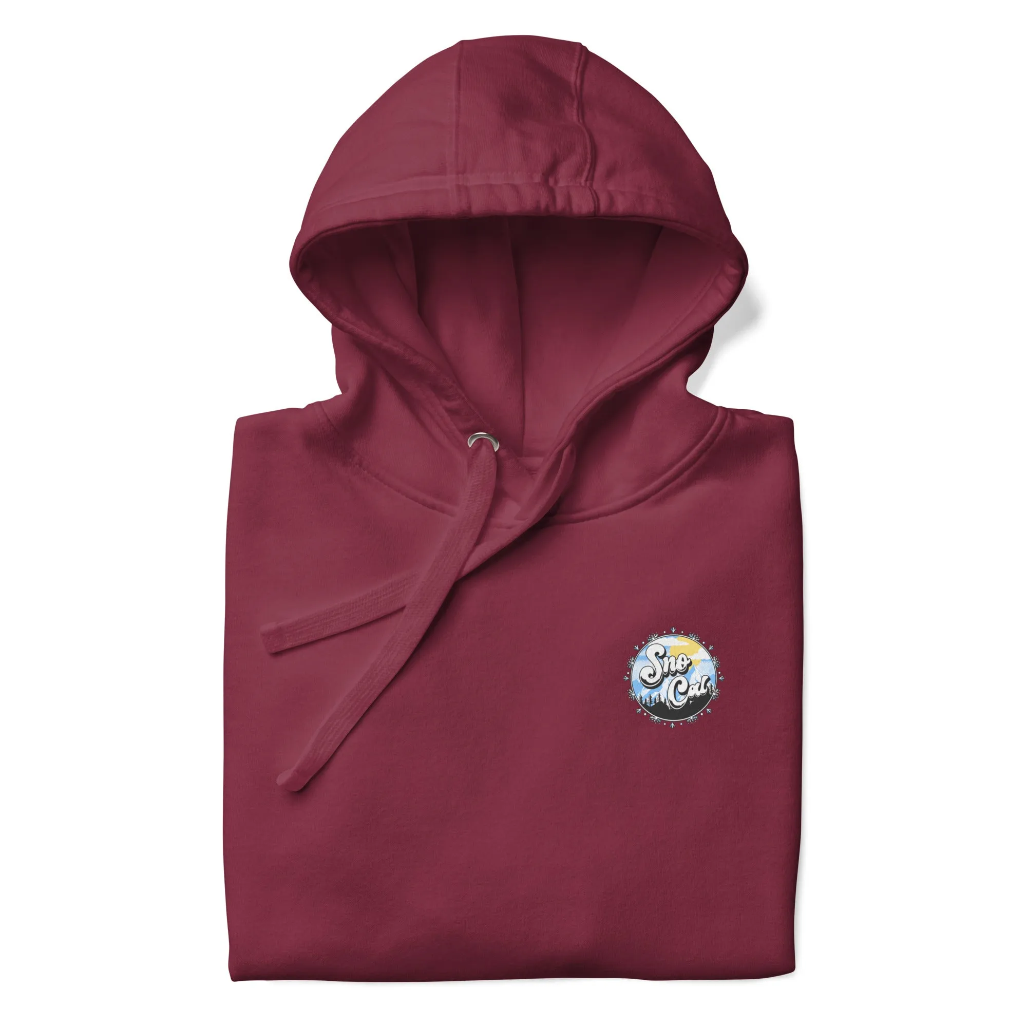 Sno Cal Sun & Circle Logo Hoodie (pullover)