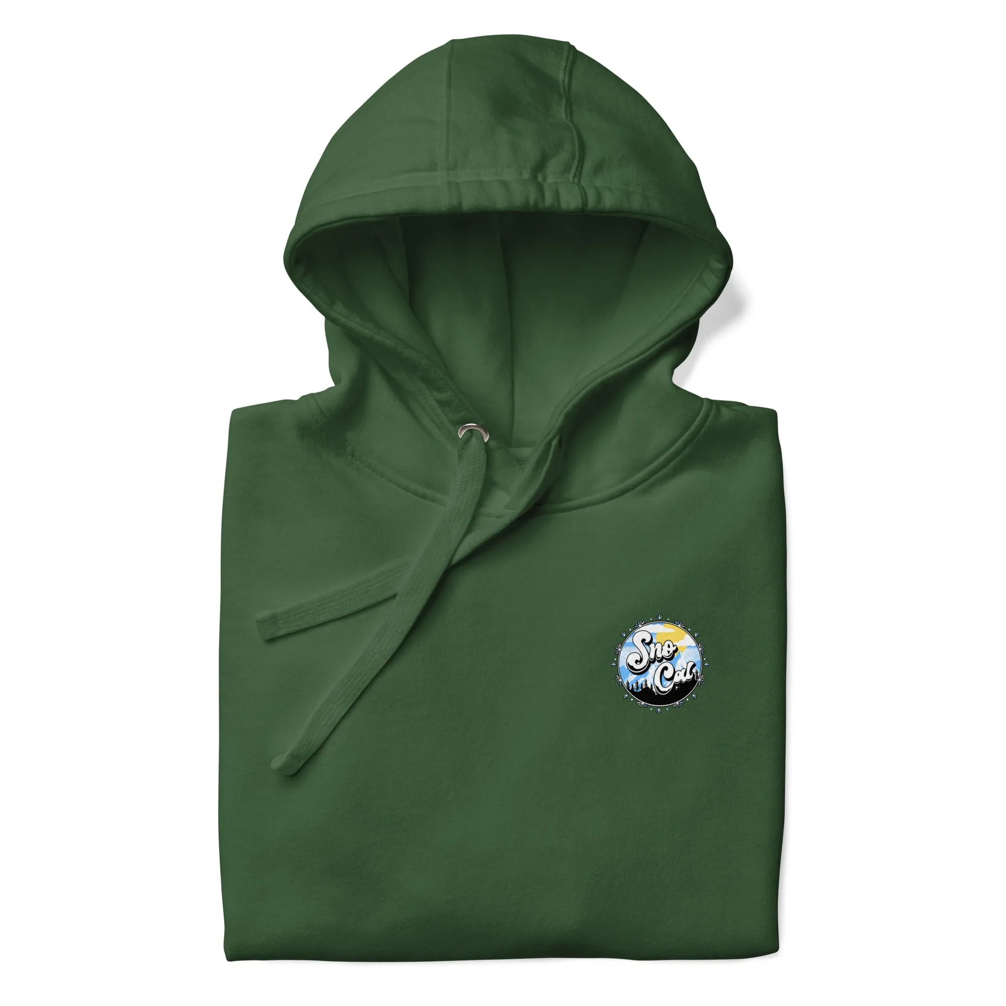 Sno Cal Sun & Circle Logo Hoodie (pullover)