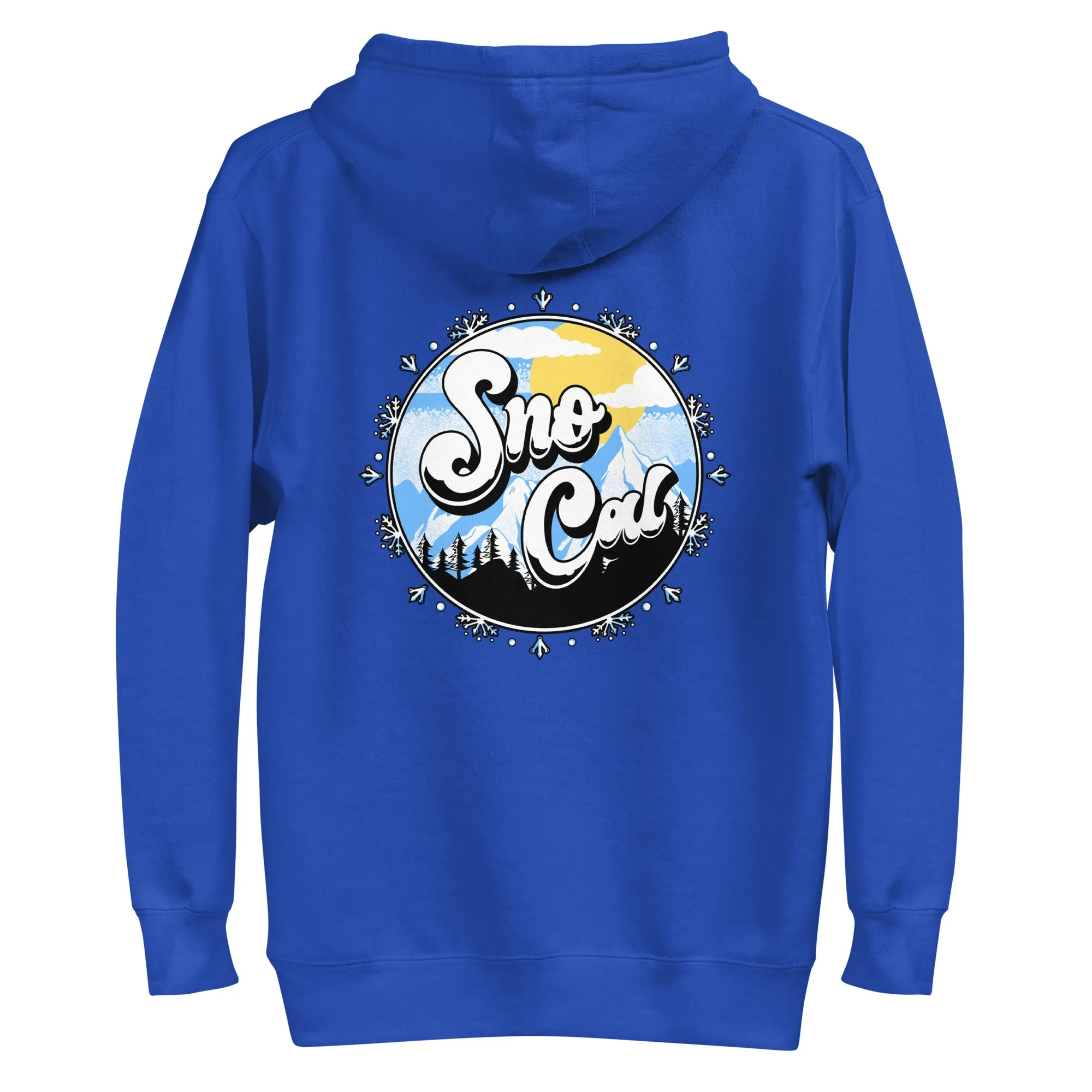 Sno Cal Sun & Circle Logo Hoodie (pullover)