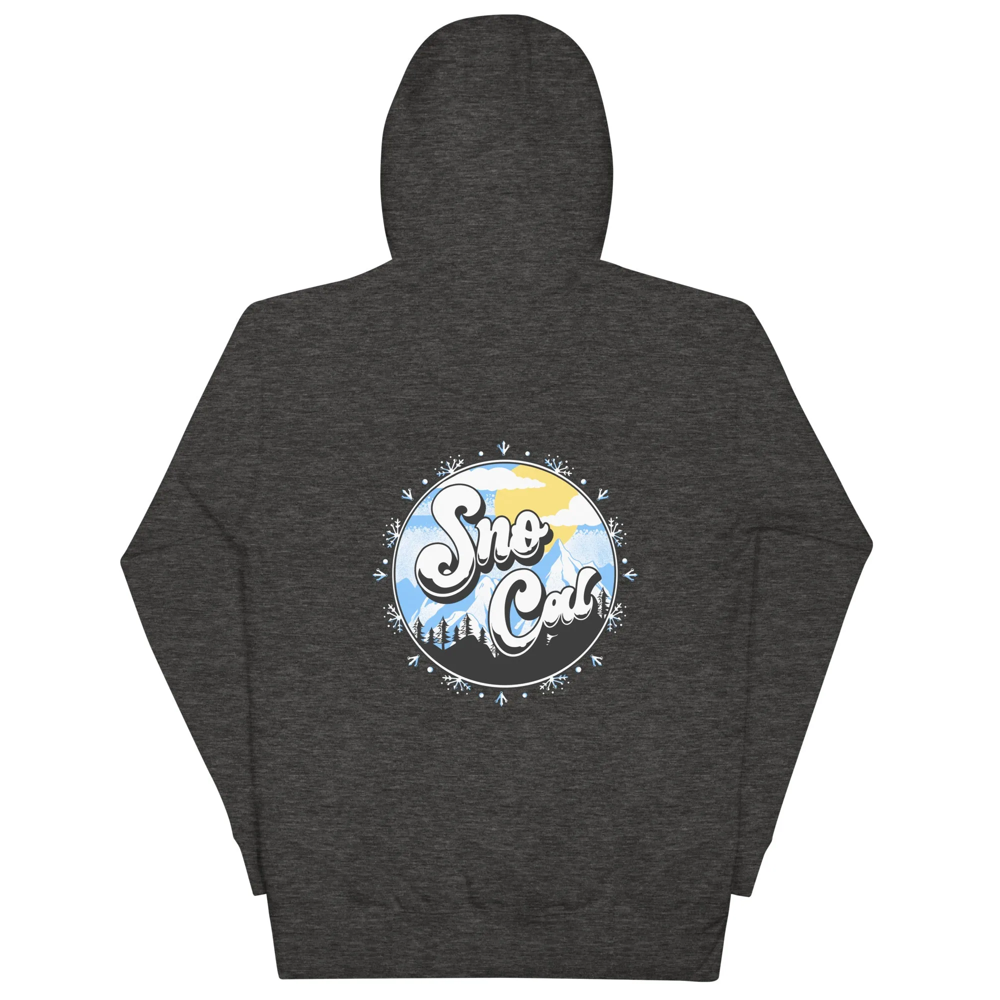 Sno Cal Sun & Circle Logo Hoodie (pullover)