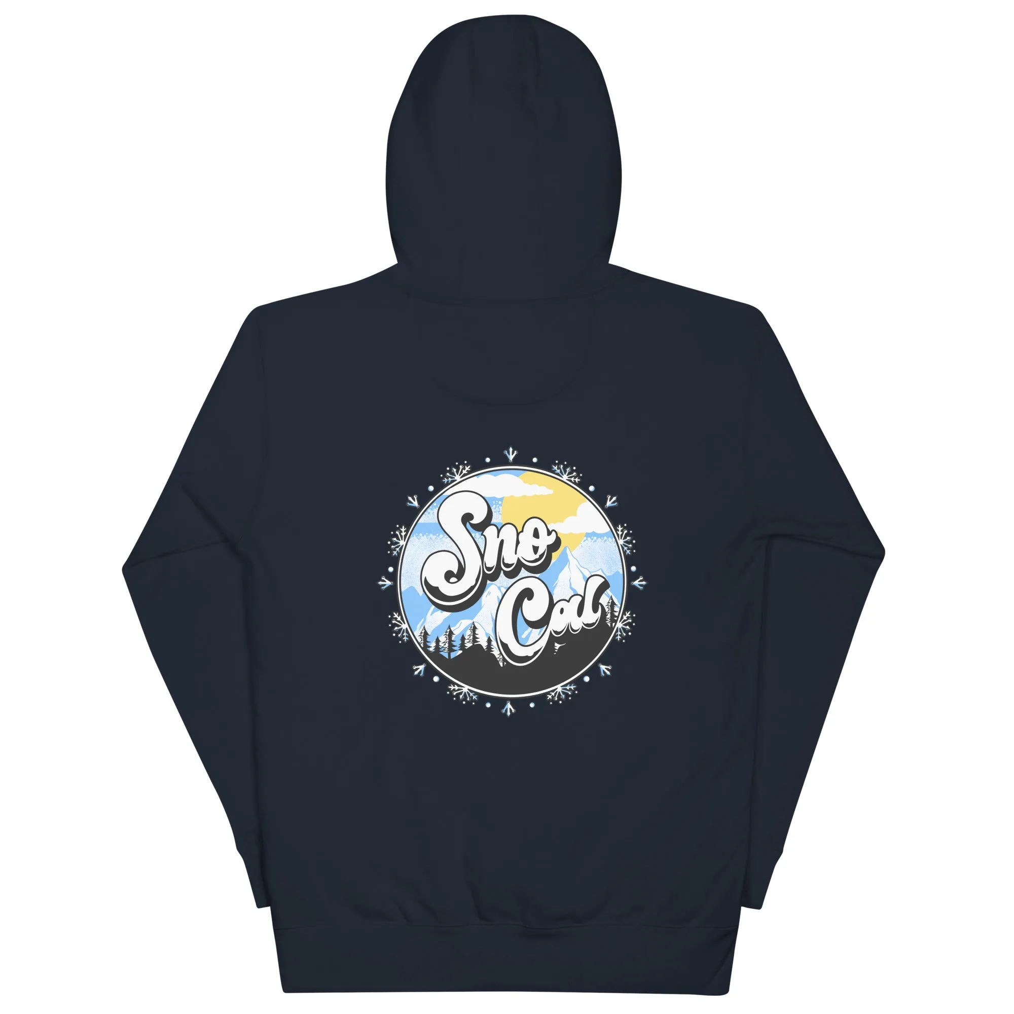 Sno Cal Sun & Circle Logo Hoodie (pullover)