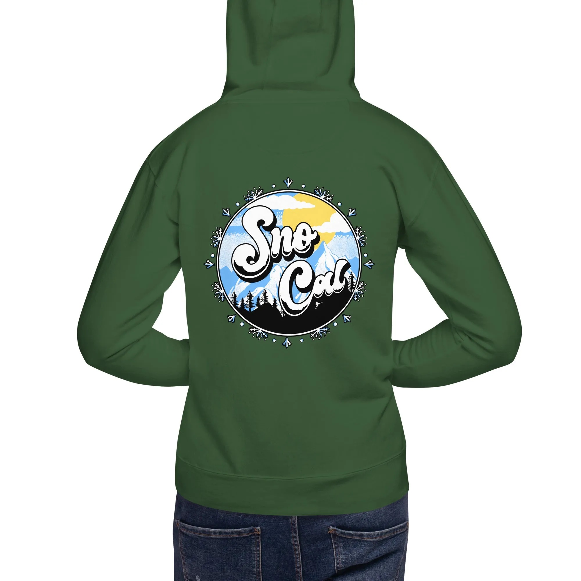 Sno Cal Sun & Circle Logo Hoodie (pullover)