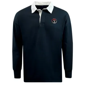 Snoqualmie Valley Wildcats Classic Long Sleeve Solid Rugby Jersey