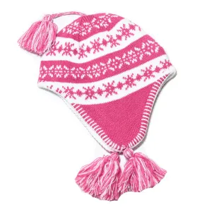 SnowStoppers - Sherpa Hat - Fuschia