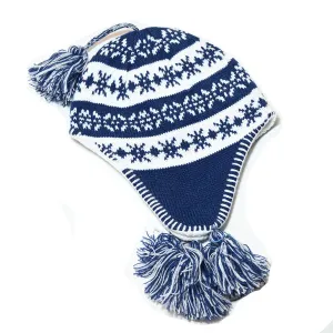 SnowStoppers - Sherpa Hat - Navy