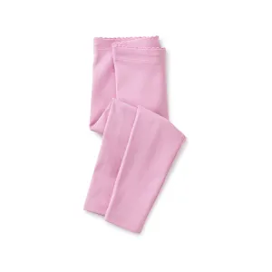 Solid Baby Leggings - Mauve Mist