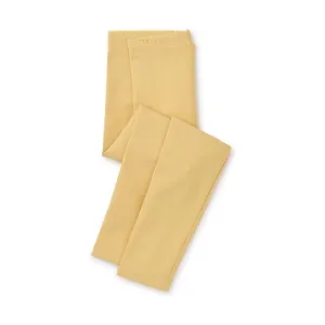 Solid Leggings - Mustard