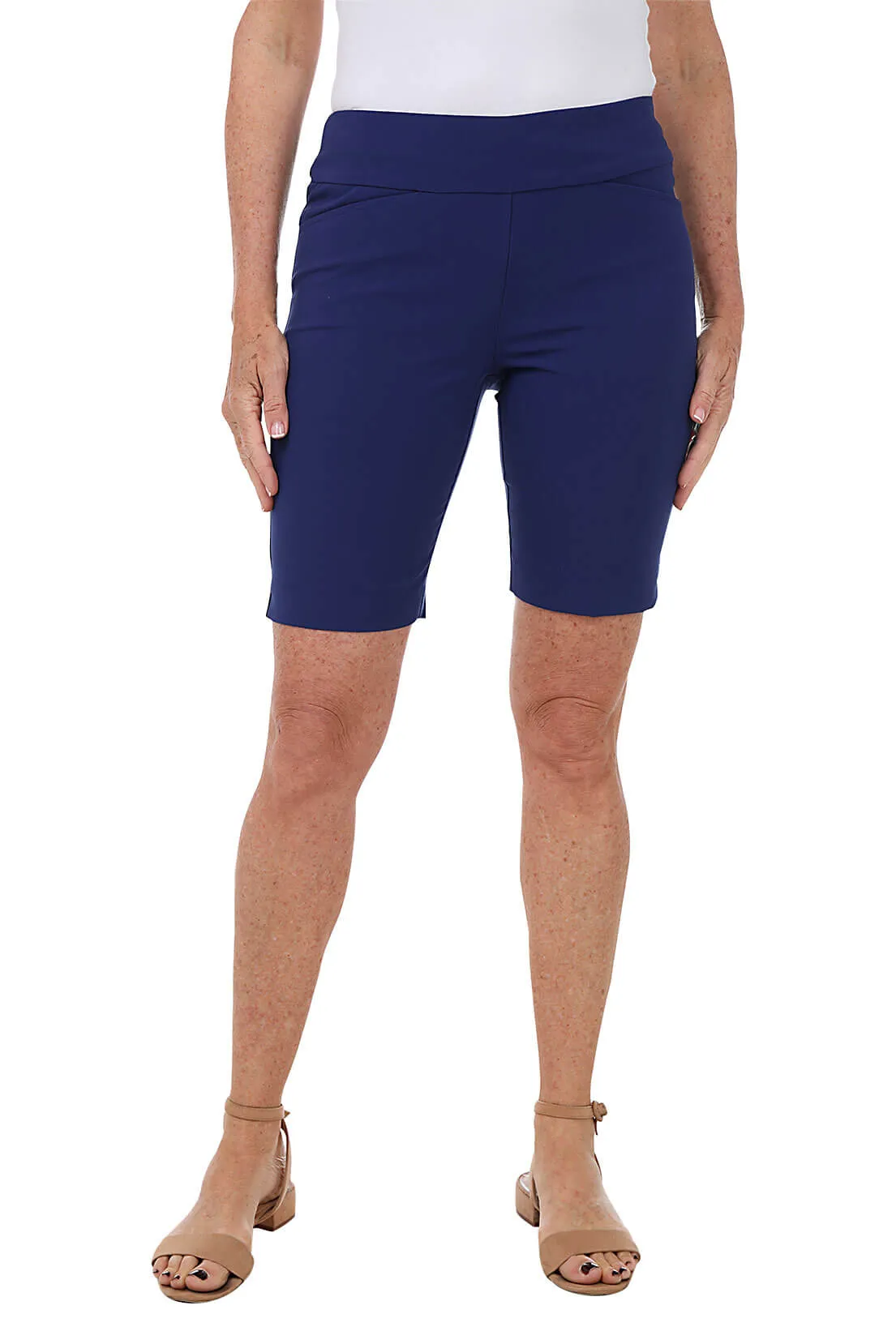 Solid UPF50  Pull-On Short