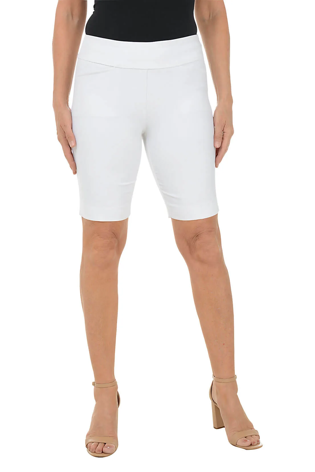 Solid UPF50  Pull-On Short