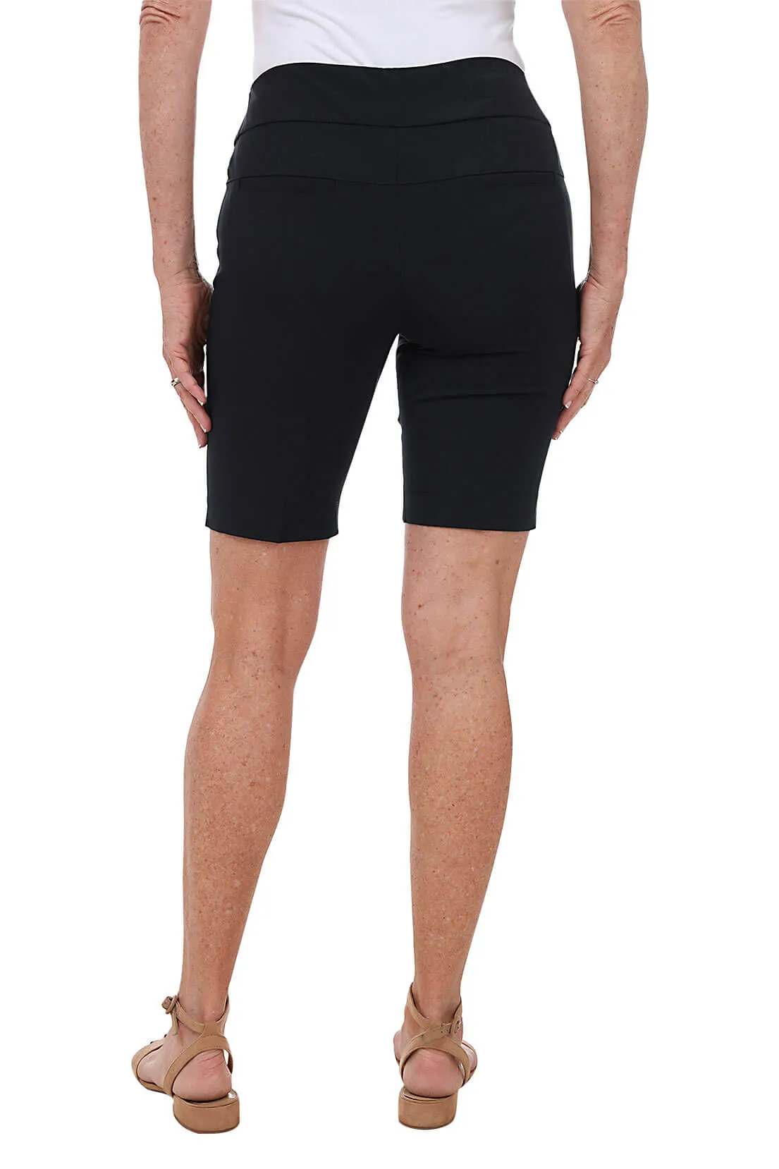 Solid UPF50  Pull-On Short
