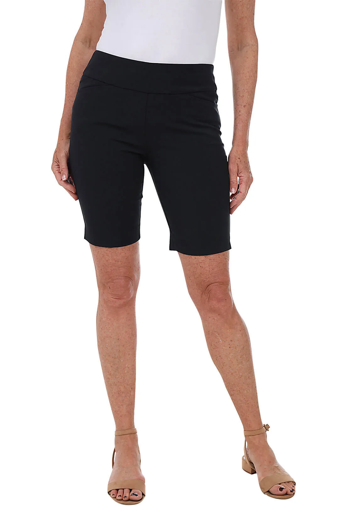 Solid UPF50  Pull-On Short