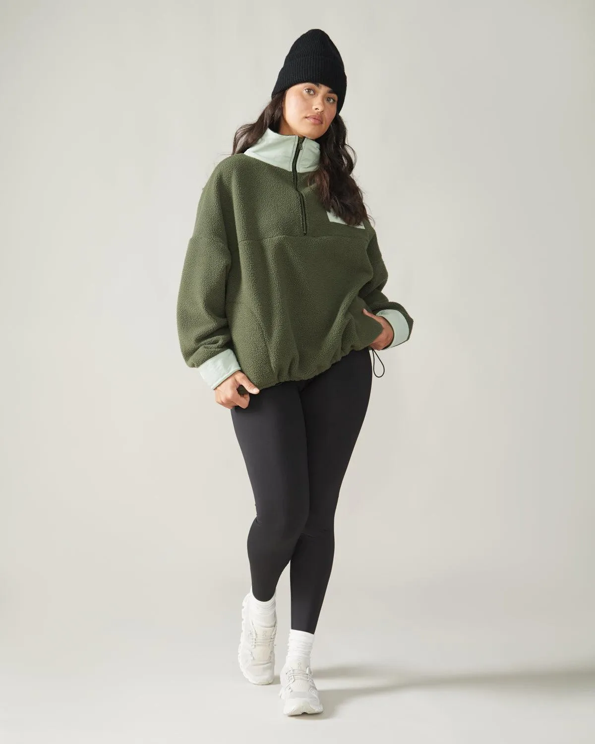 Solstice Ultralight High-Rise Legging - Total Eclipse