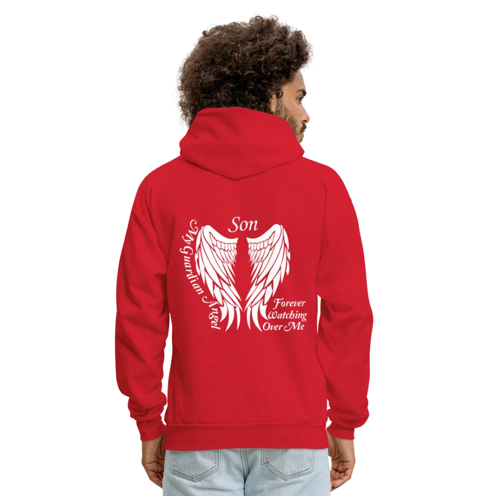 Son Guardian Angel Adult Hoodie (CK3569)