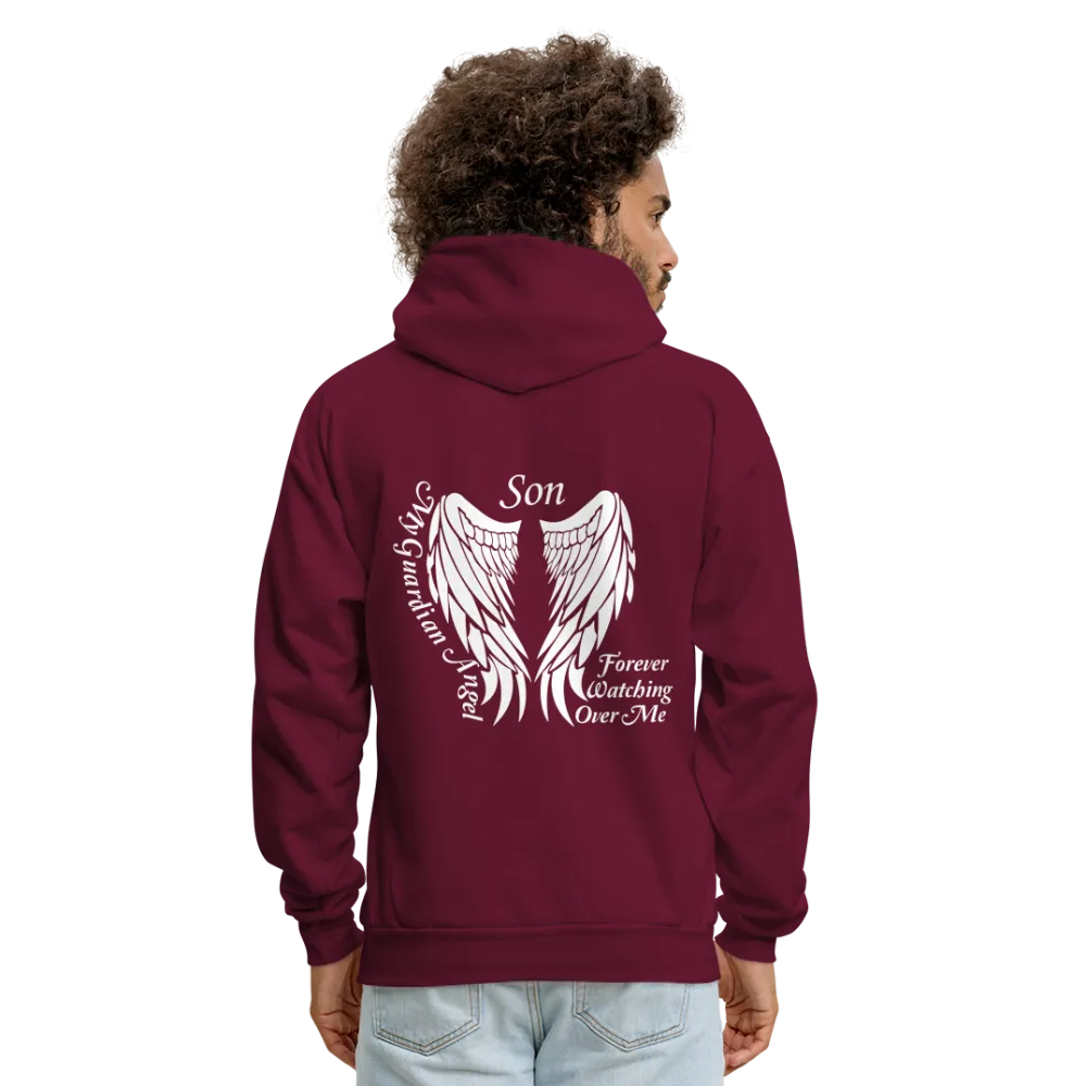 Son Guardian Angel Adult Hoodie (CK3569)