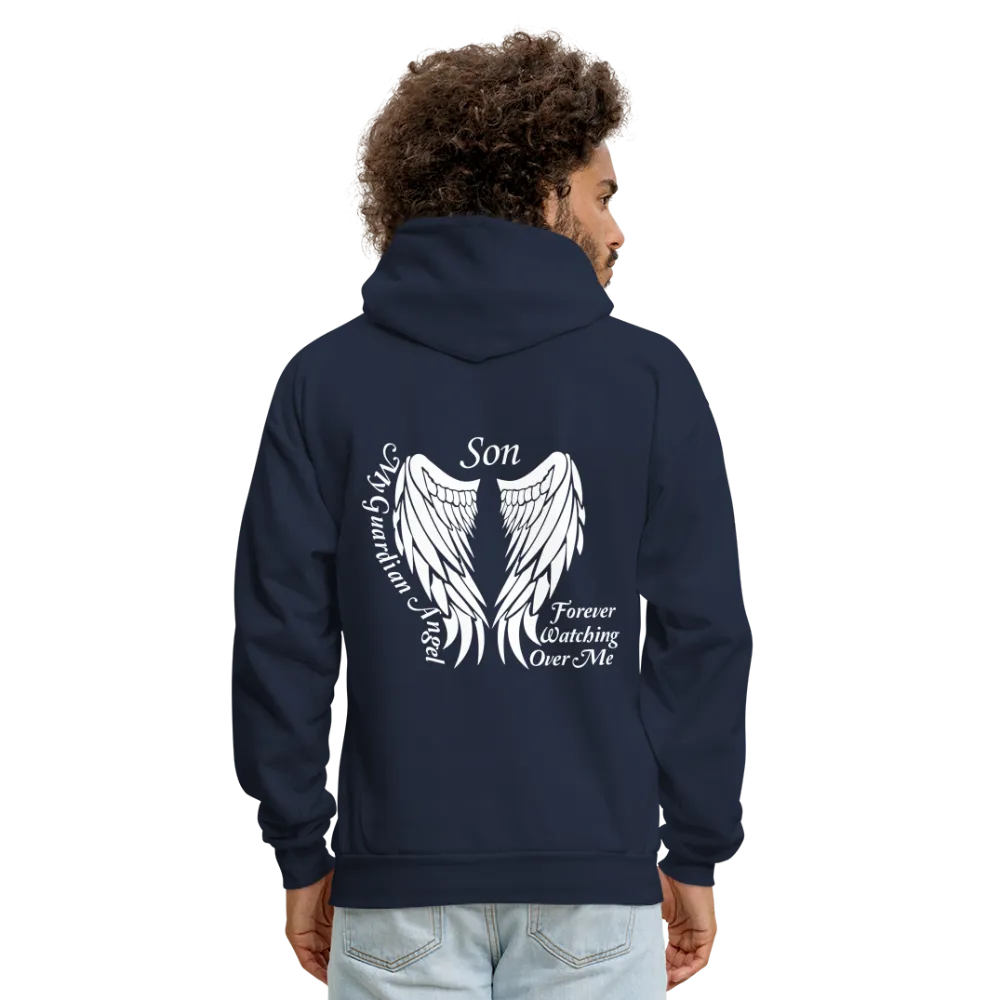 Son Guardian Angel Adult Hoodie (CK3569)