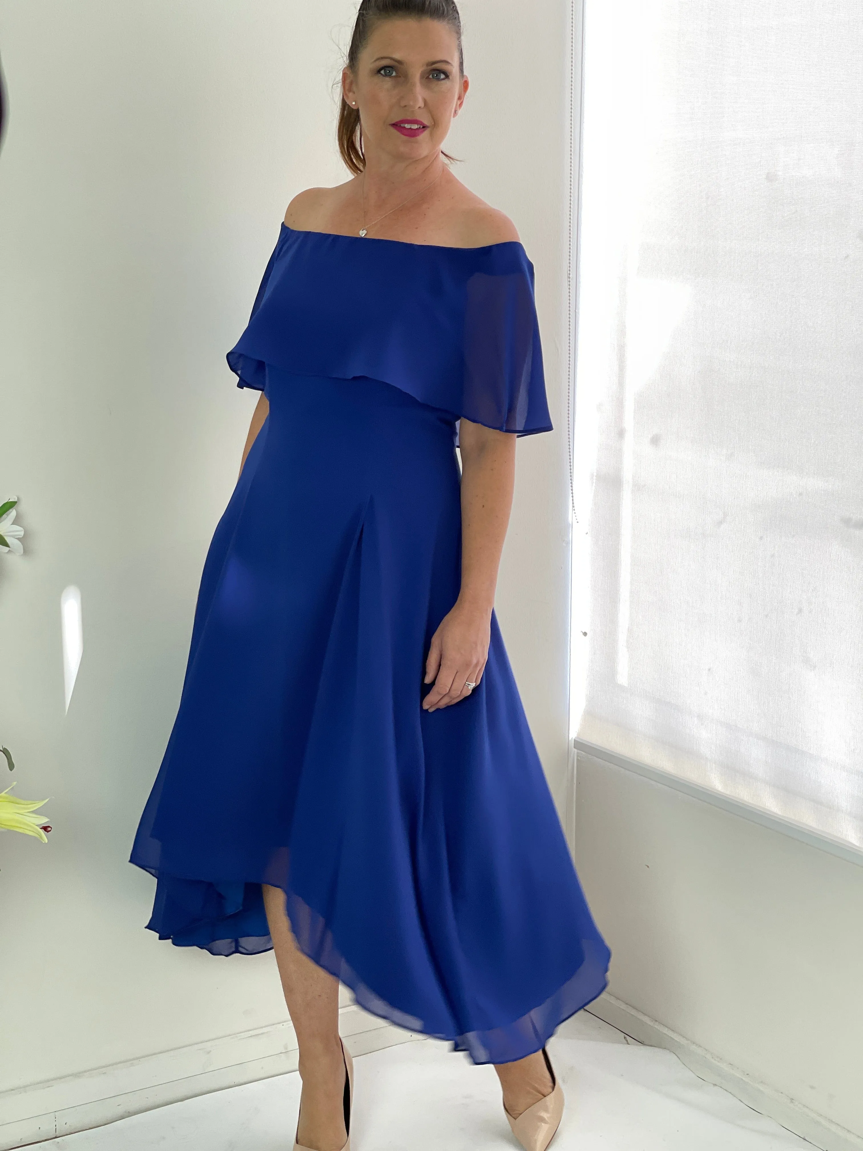 Sonya Royal Blue Event Dress