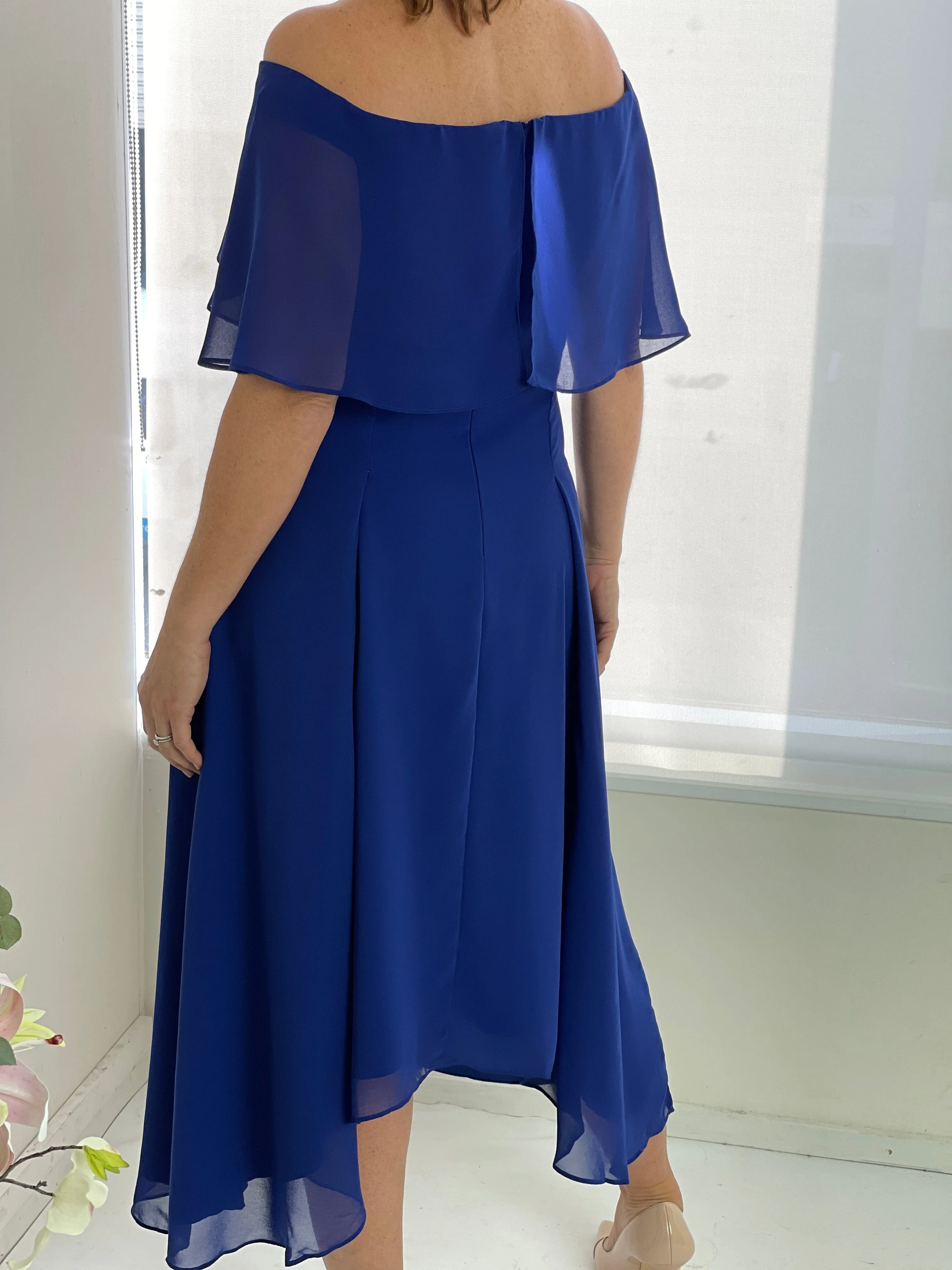 Sonya Royal Blue Event Dress