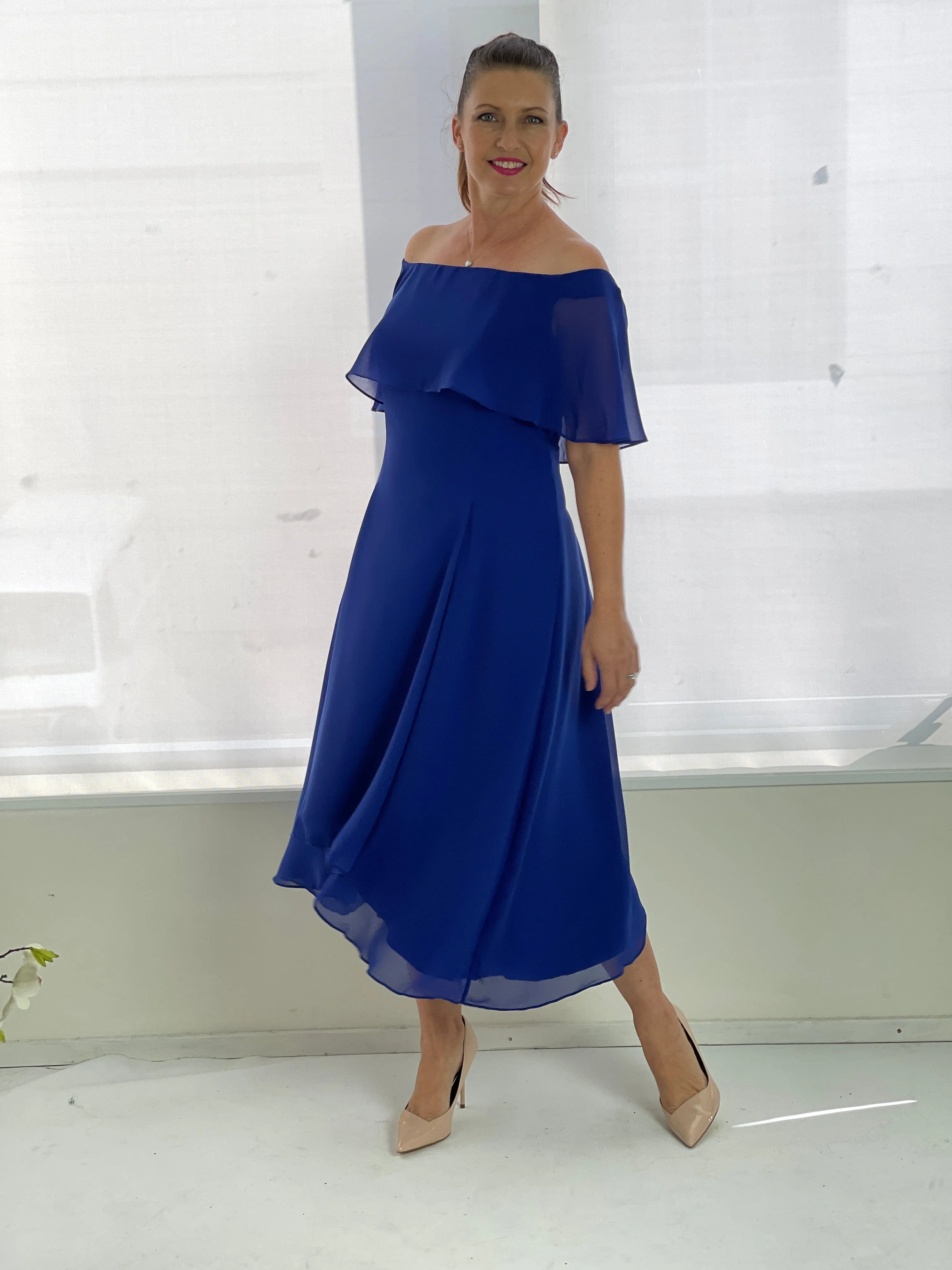 Sonya Royal Blue Event Dress