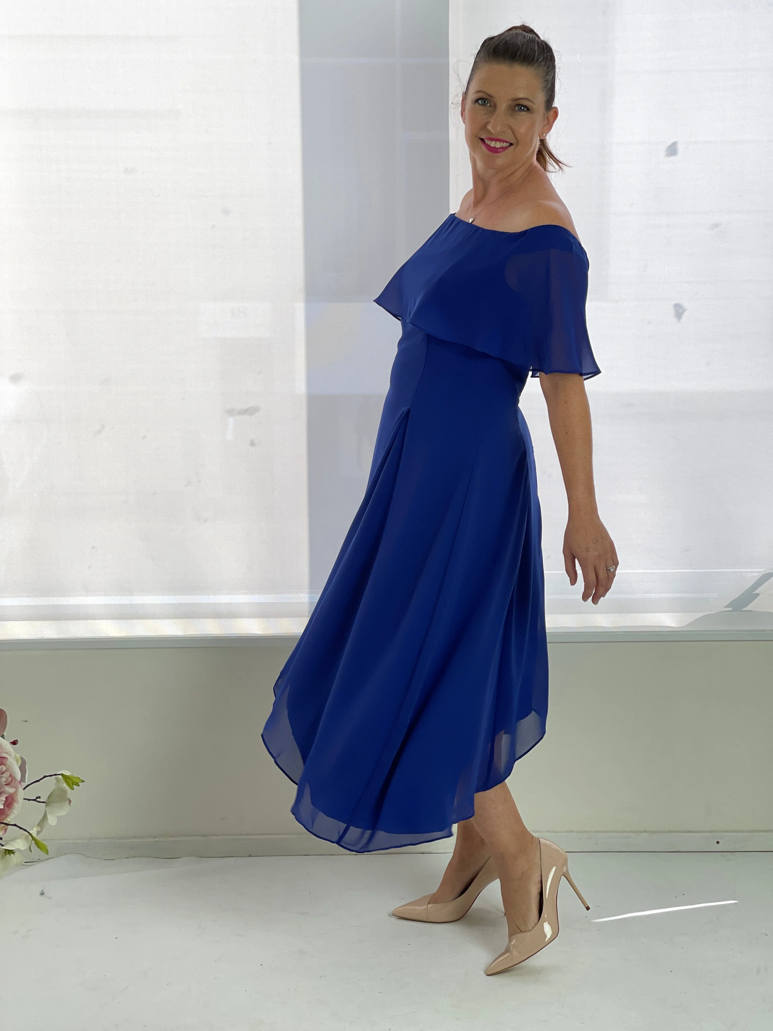Sonya Royal Blue Event Dress