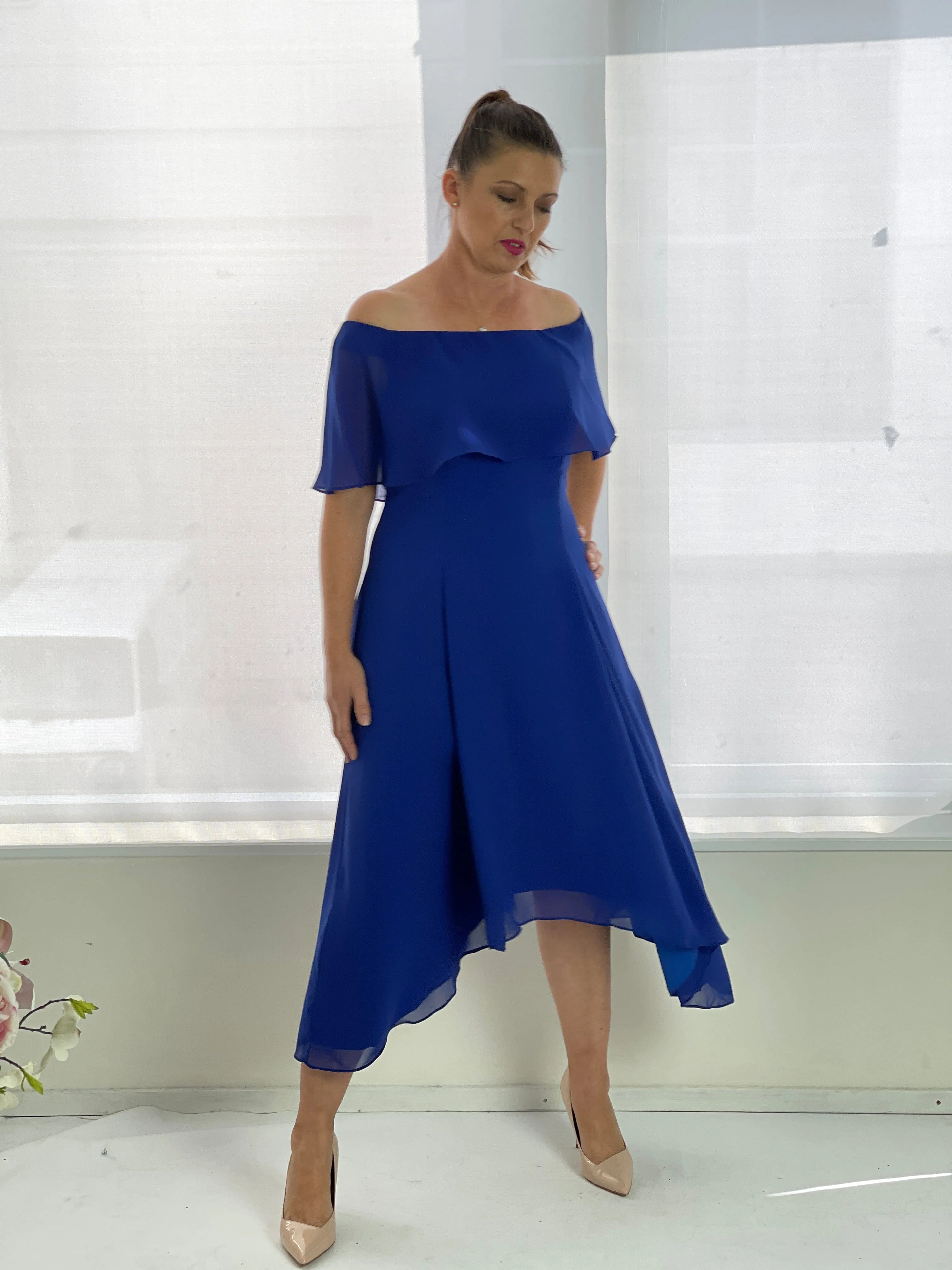 Sonya Royal Blue Event Dress