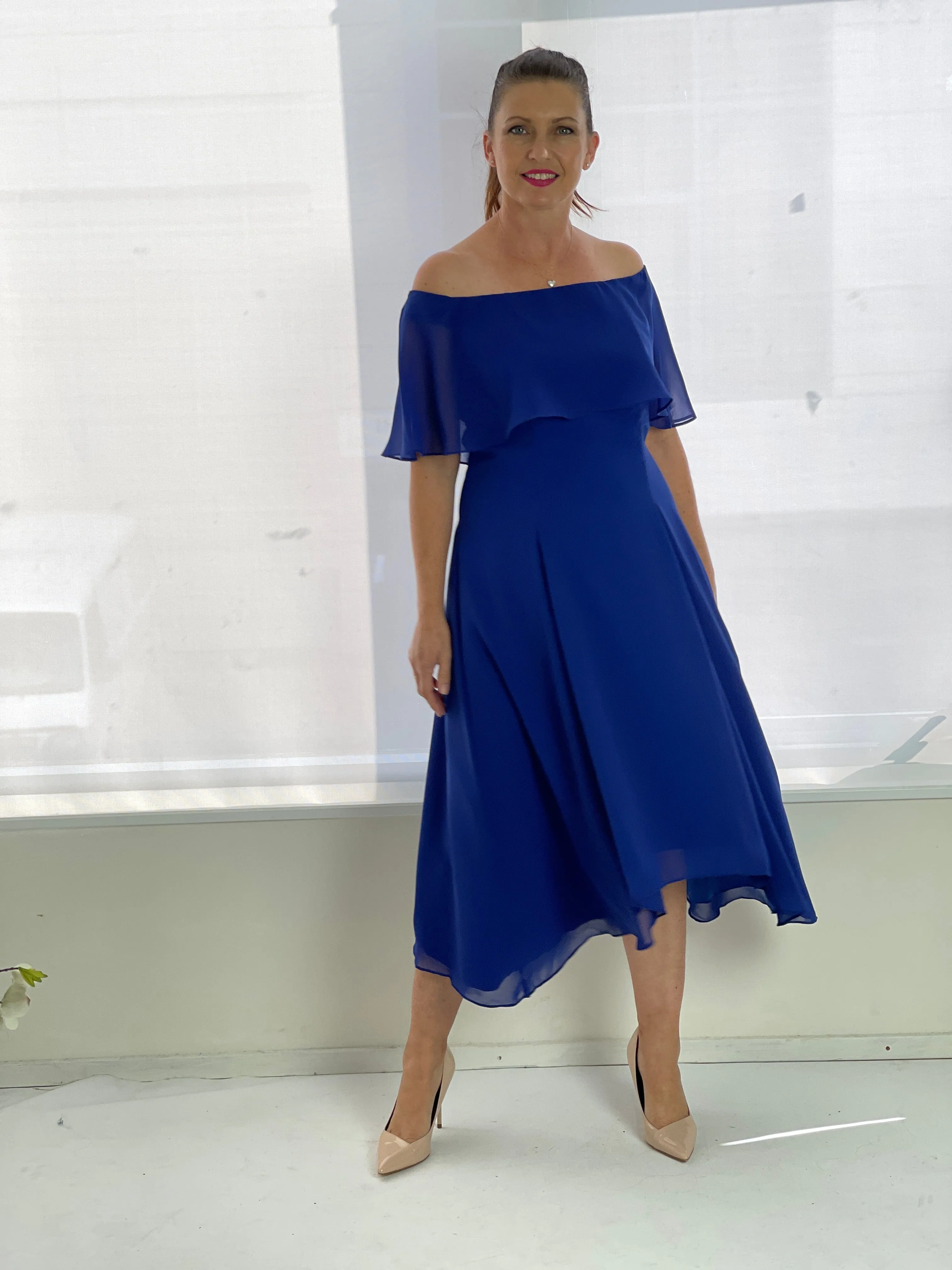 Sonya Royal Blue Event Dress