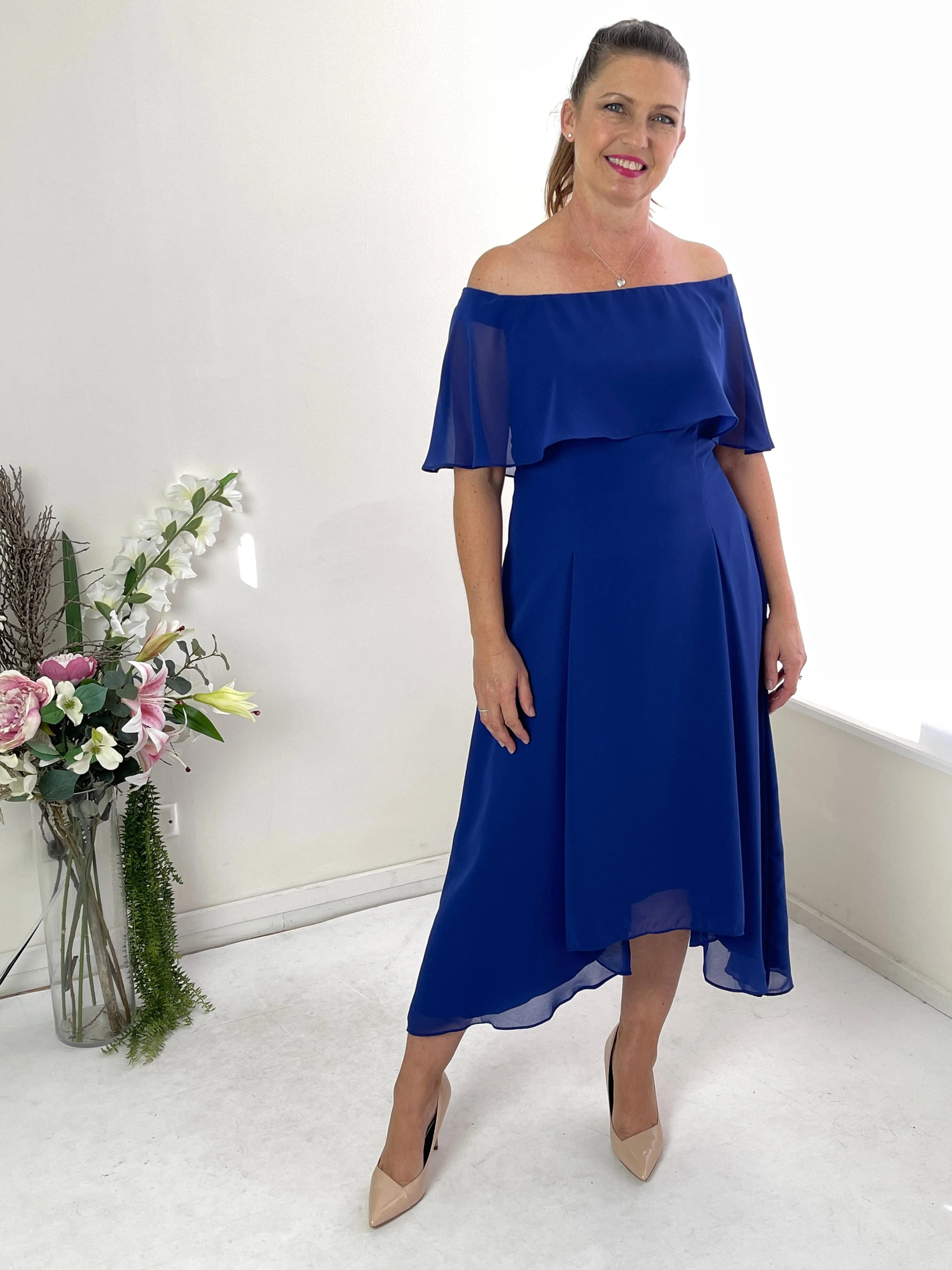 Sonya Royal Blue Event Dress