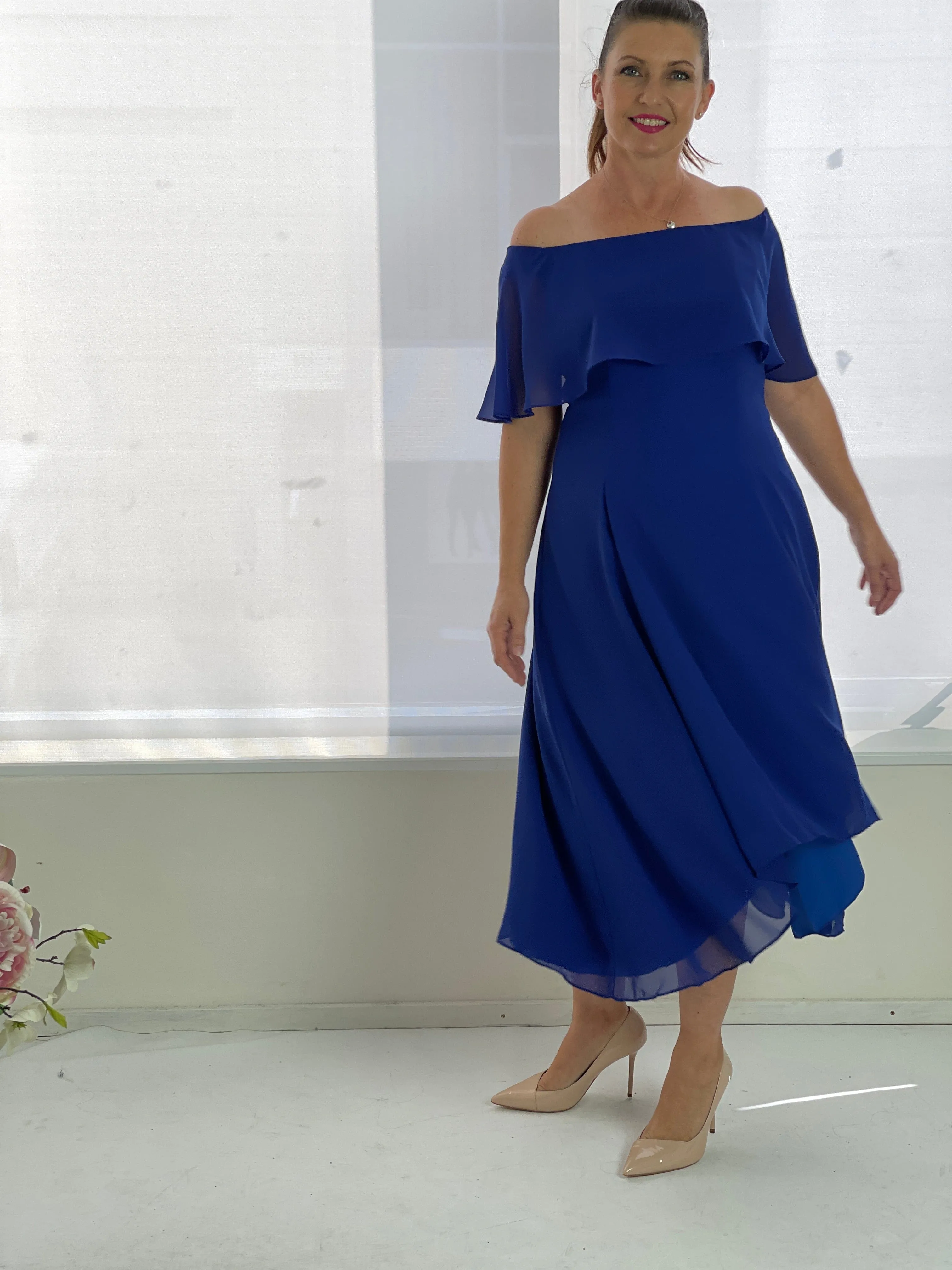 Sonya Royal Blue Event Dress