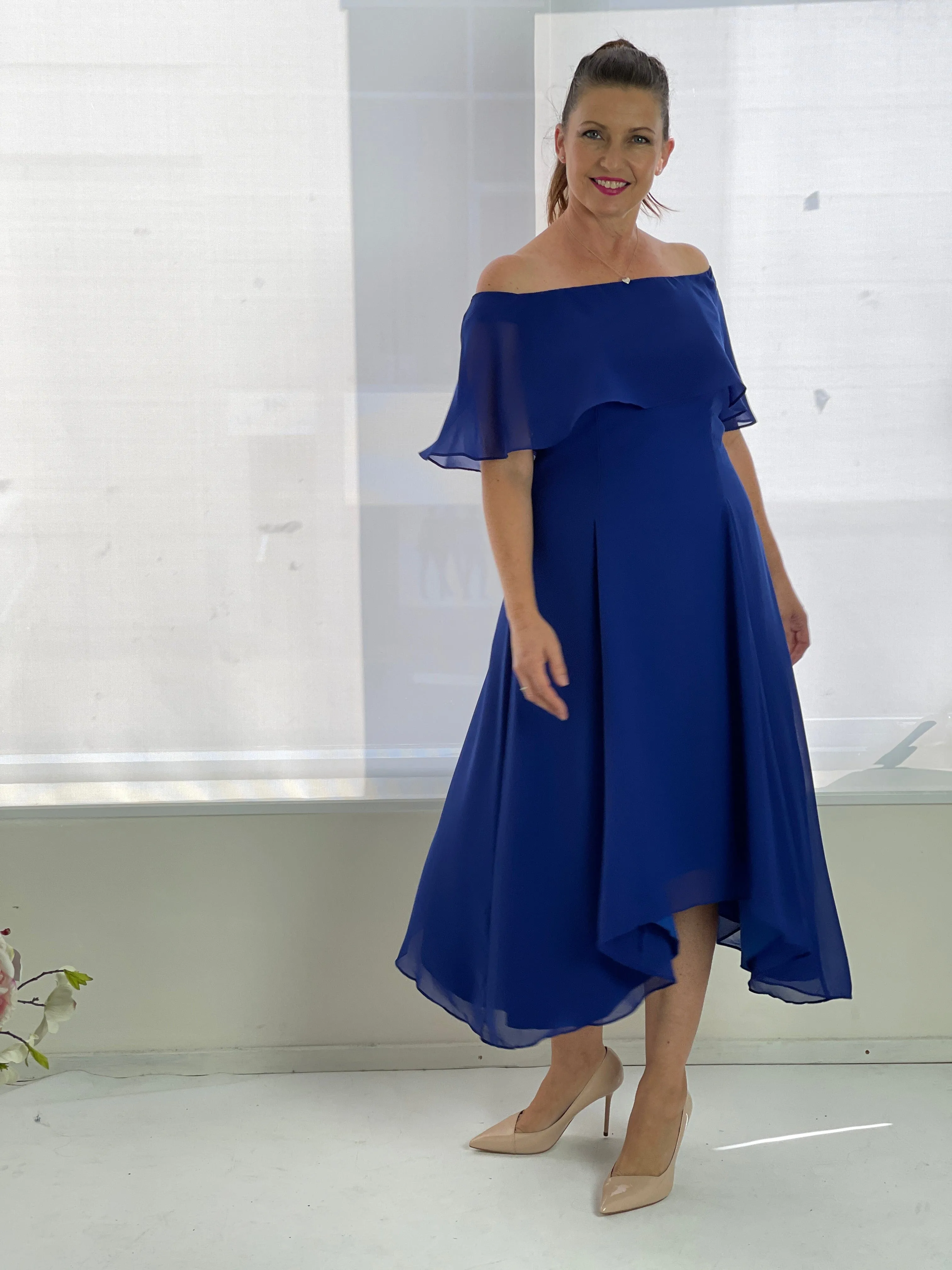Sonya Royal Blue Event Dress