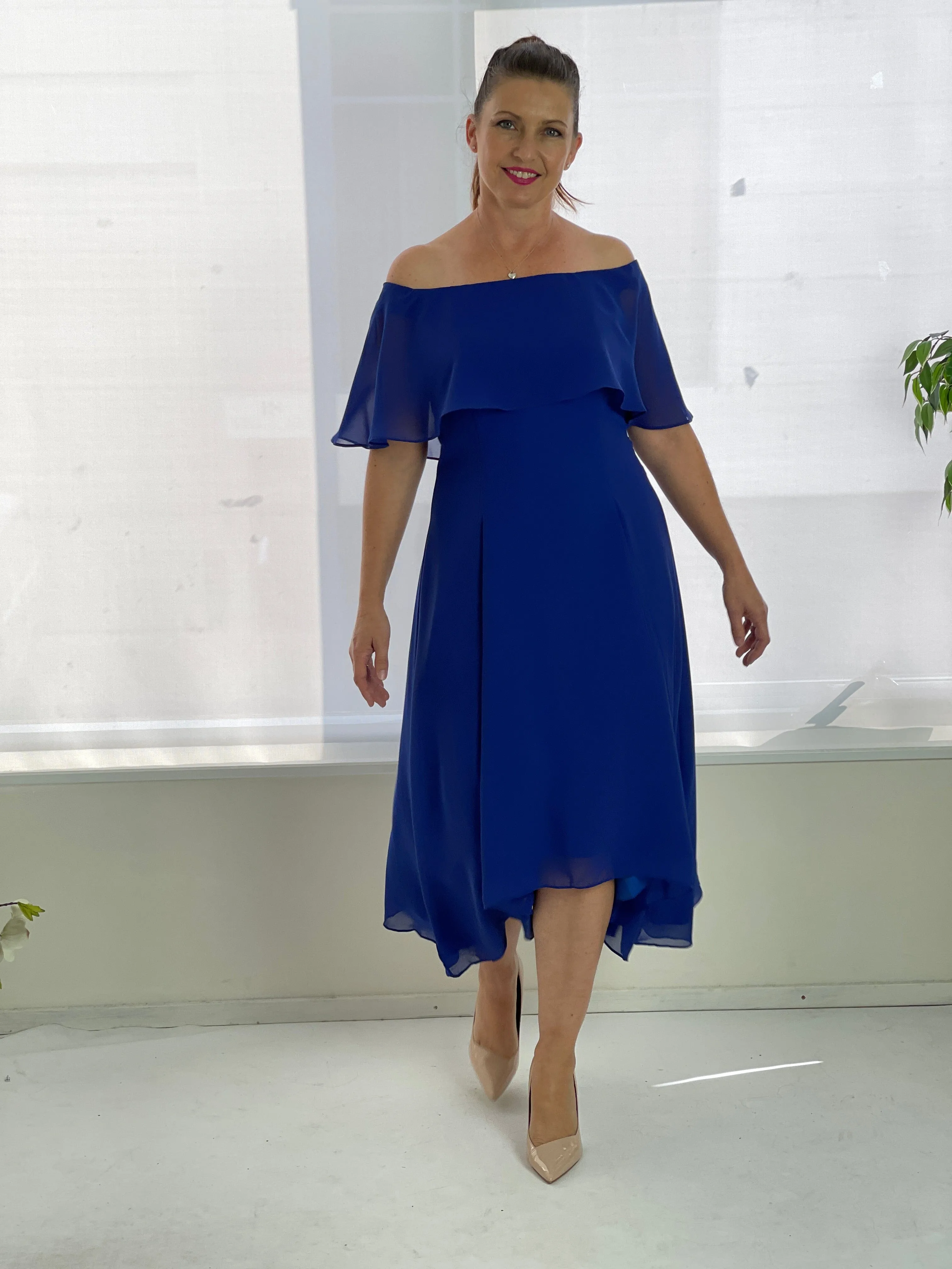 Sonya Royal Blue Event Dress