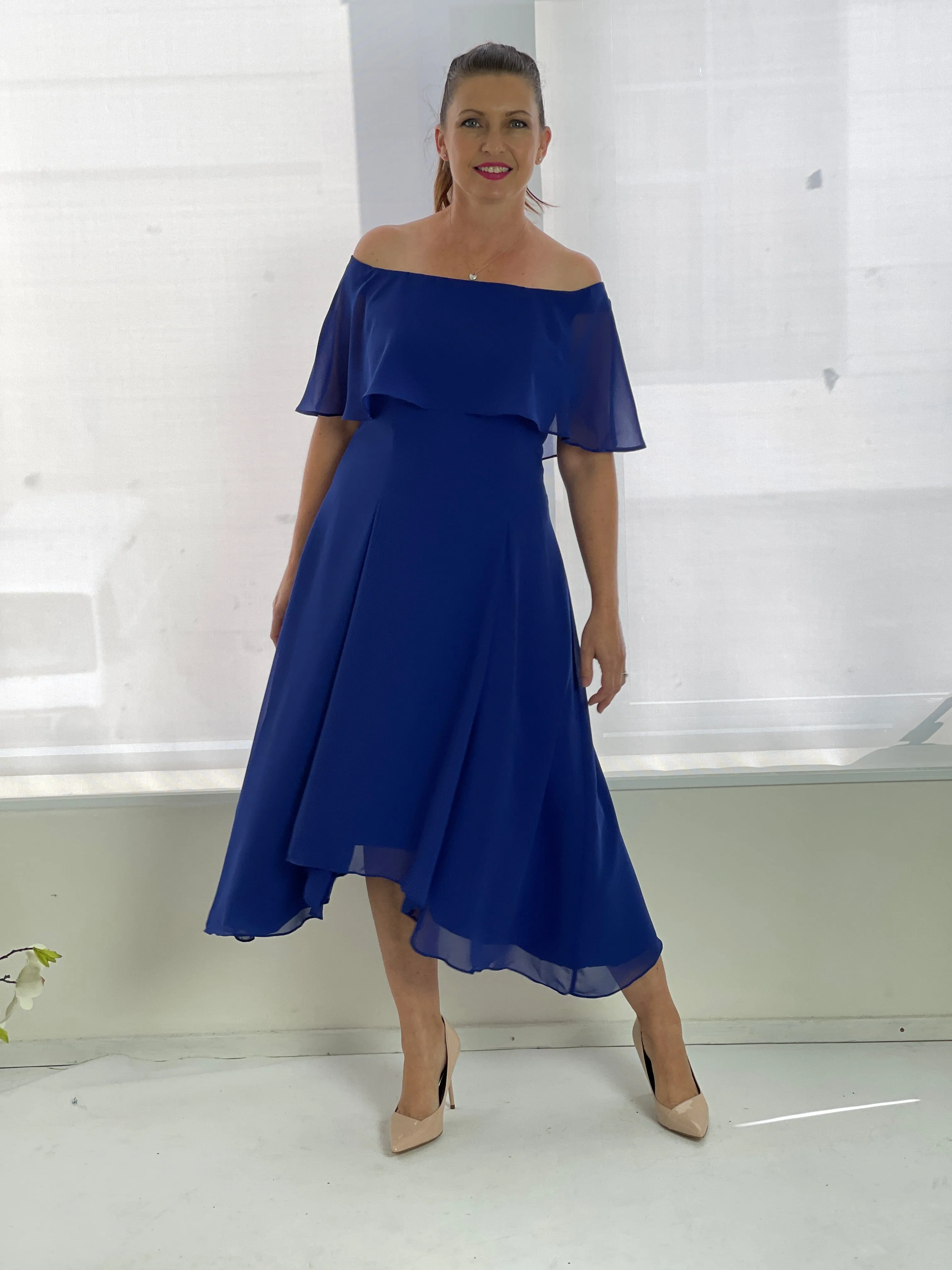 Sonya Royal Blue Event Dress
