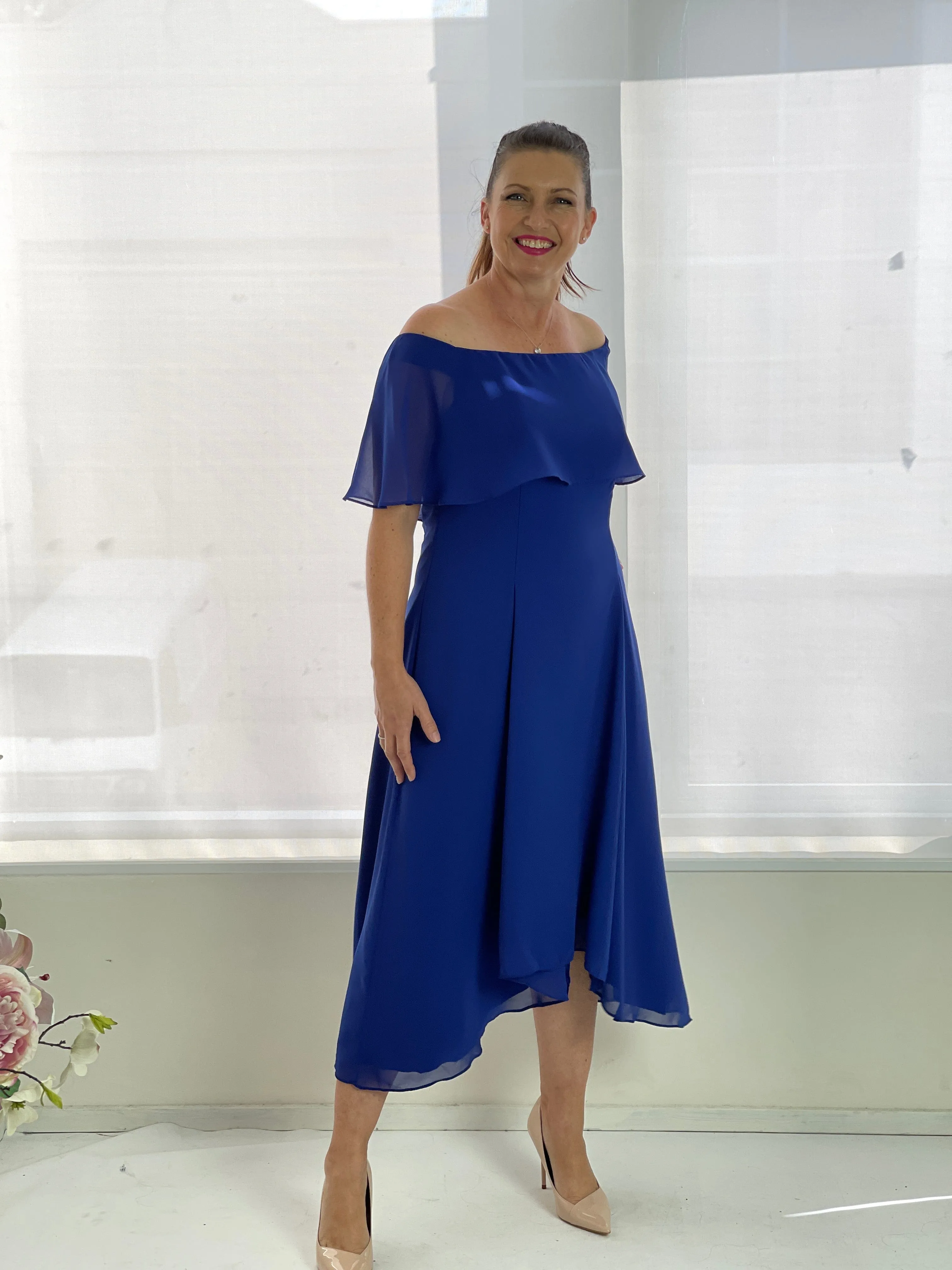 Sonya Royal Blue Event Dress