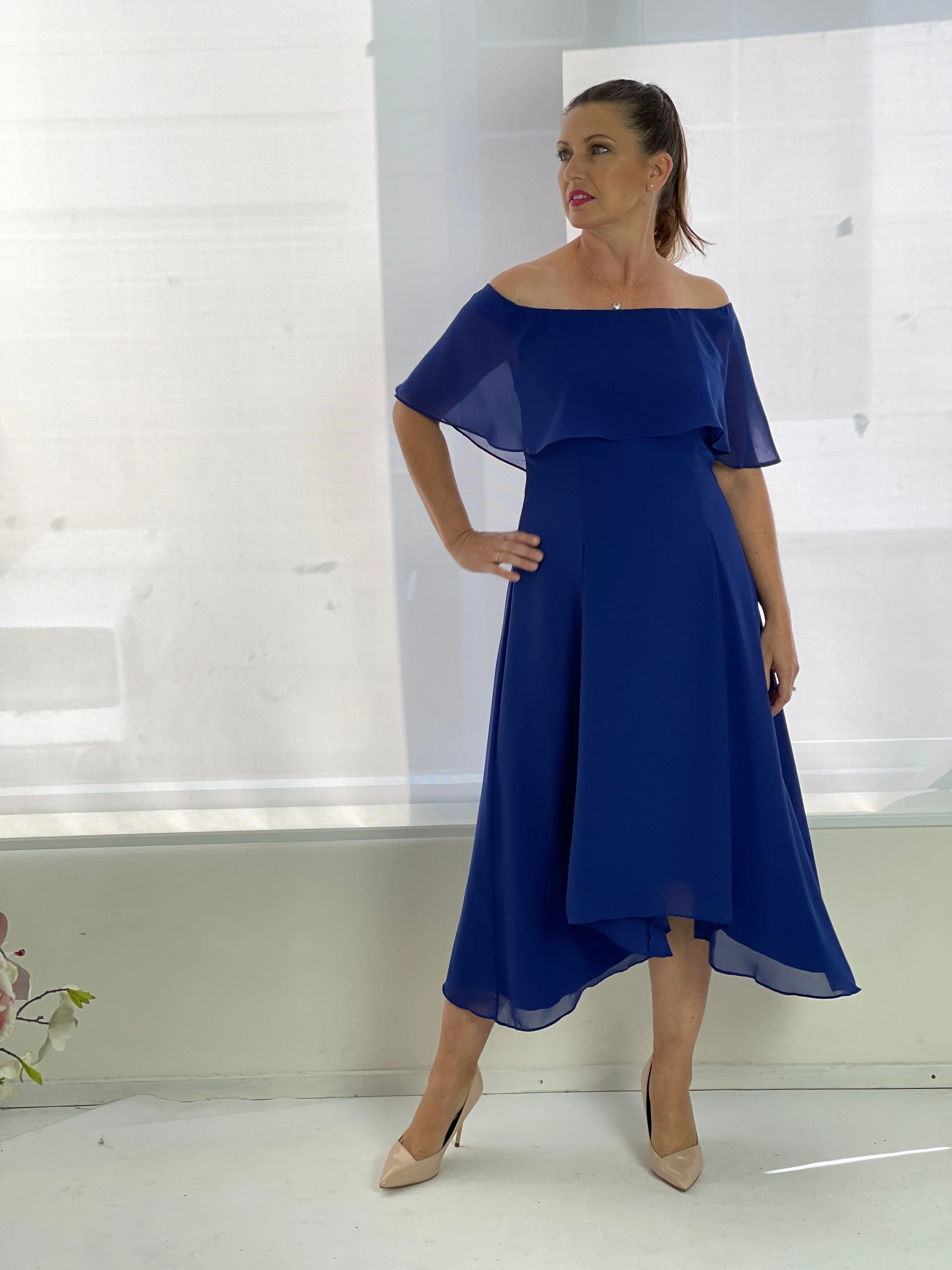 Sonya Royal Blue Event Dress