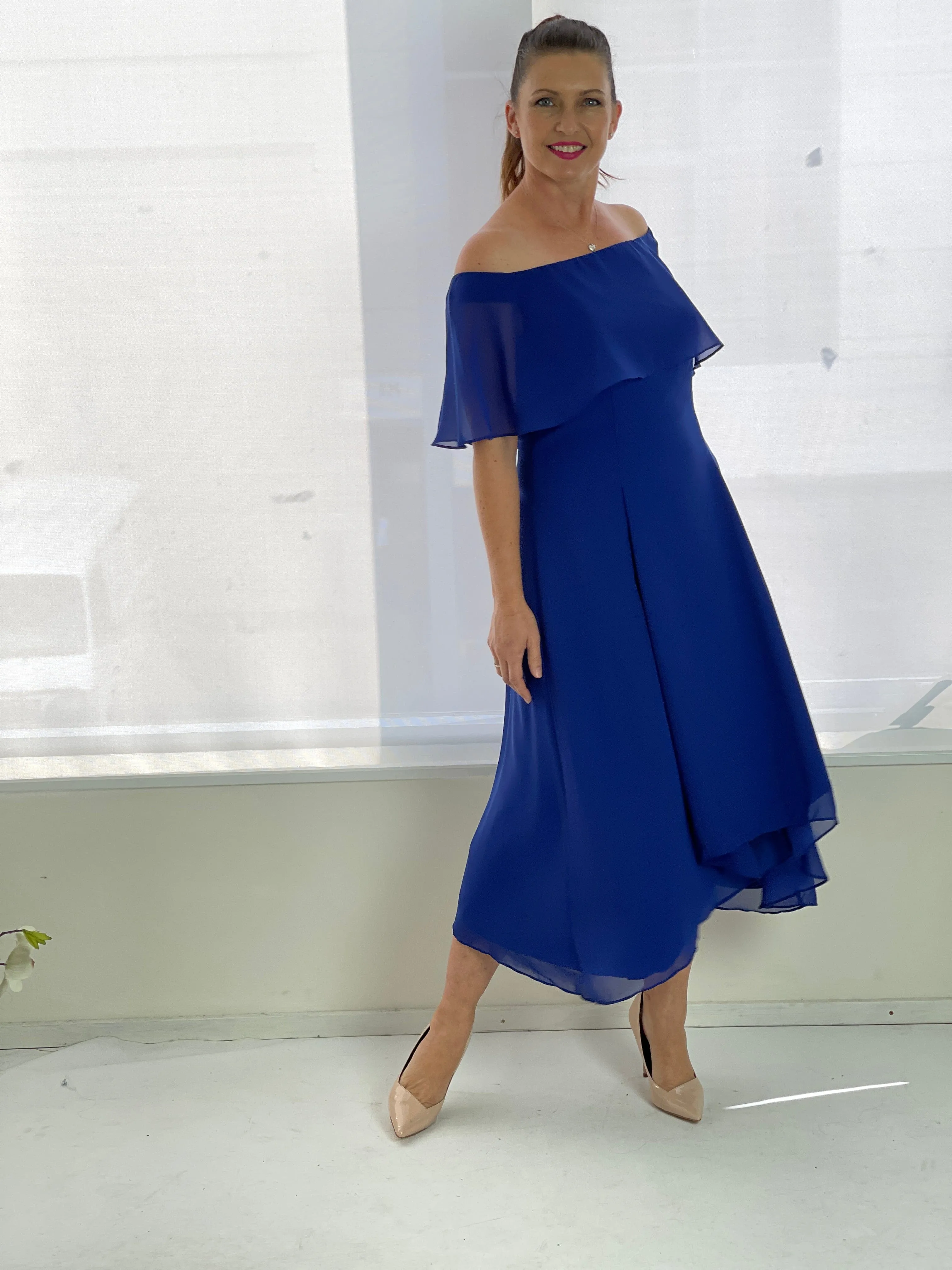 Sonya Royal Blue Event Dress